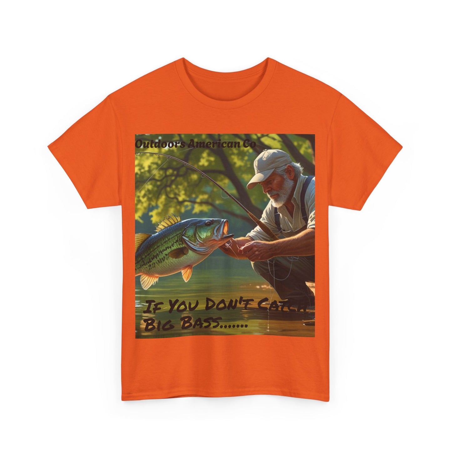 Kiss My Big Bass Tee