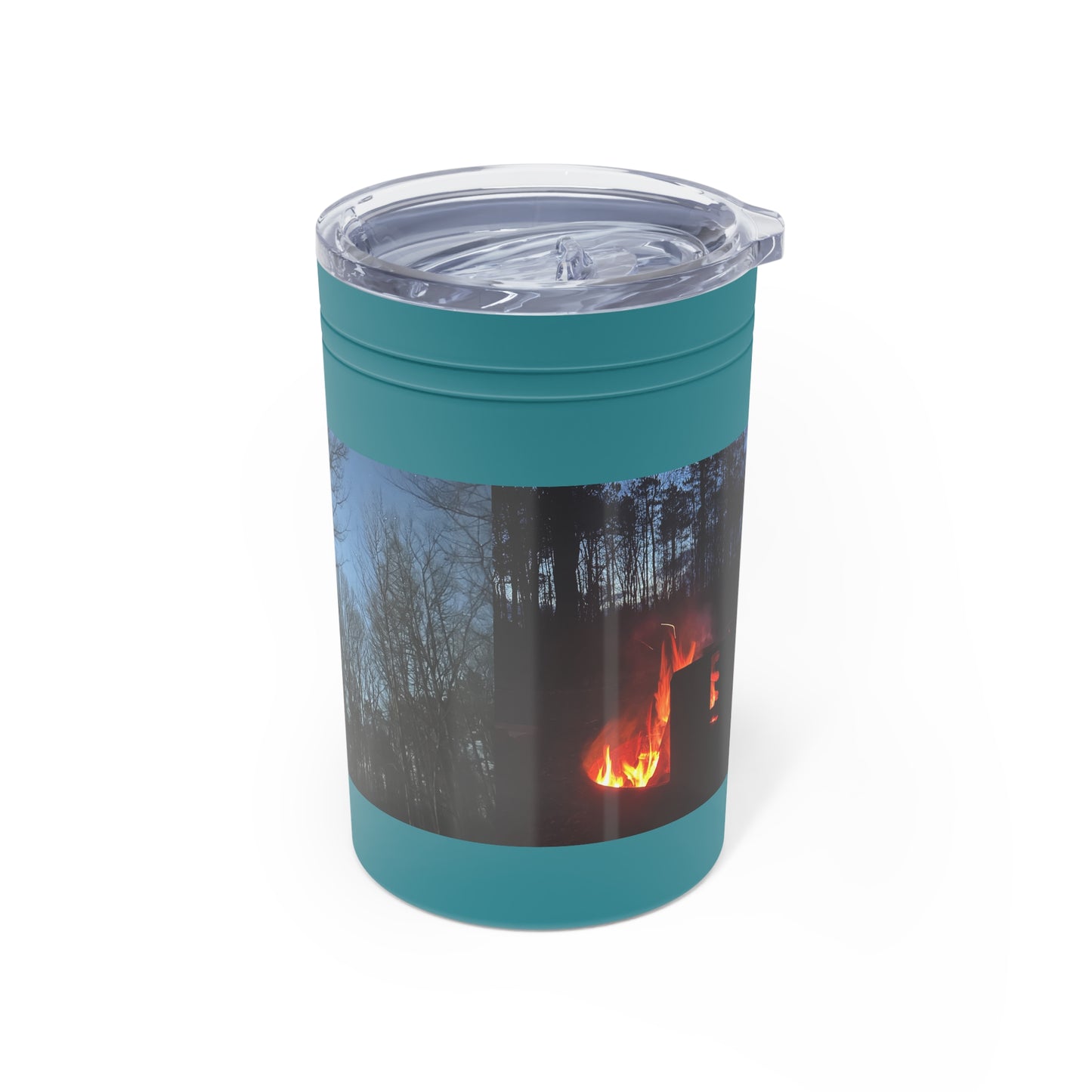 Vacuum Insulated OAC Mystic Trees Tumbler, 11oz