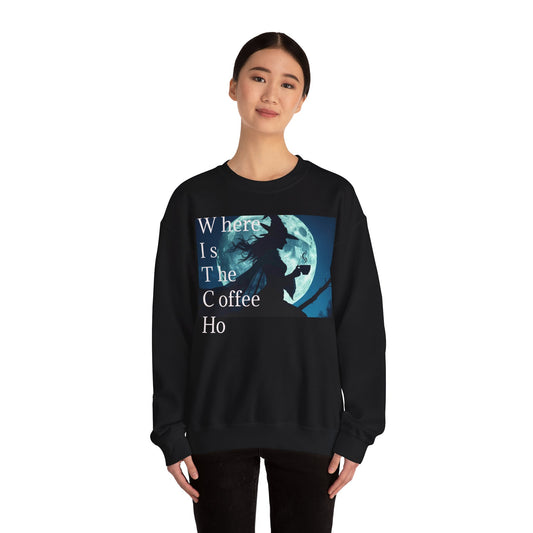 W*I*T*C*H Coffee Night Sweatshirt