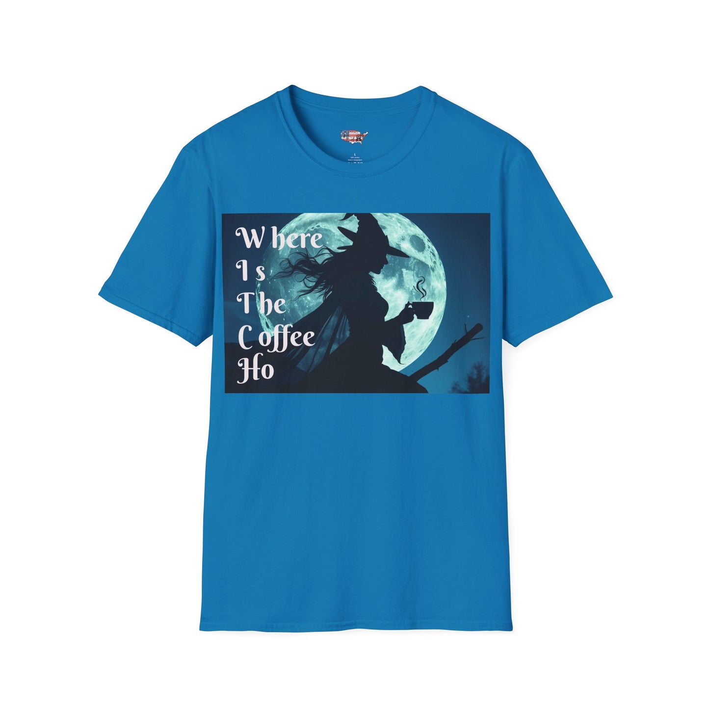 W*I*T*C*H Coffee Night Tee