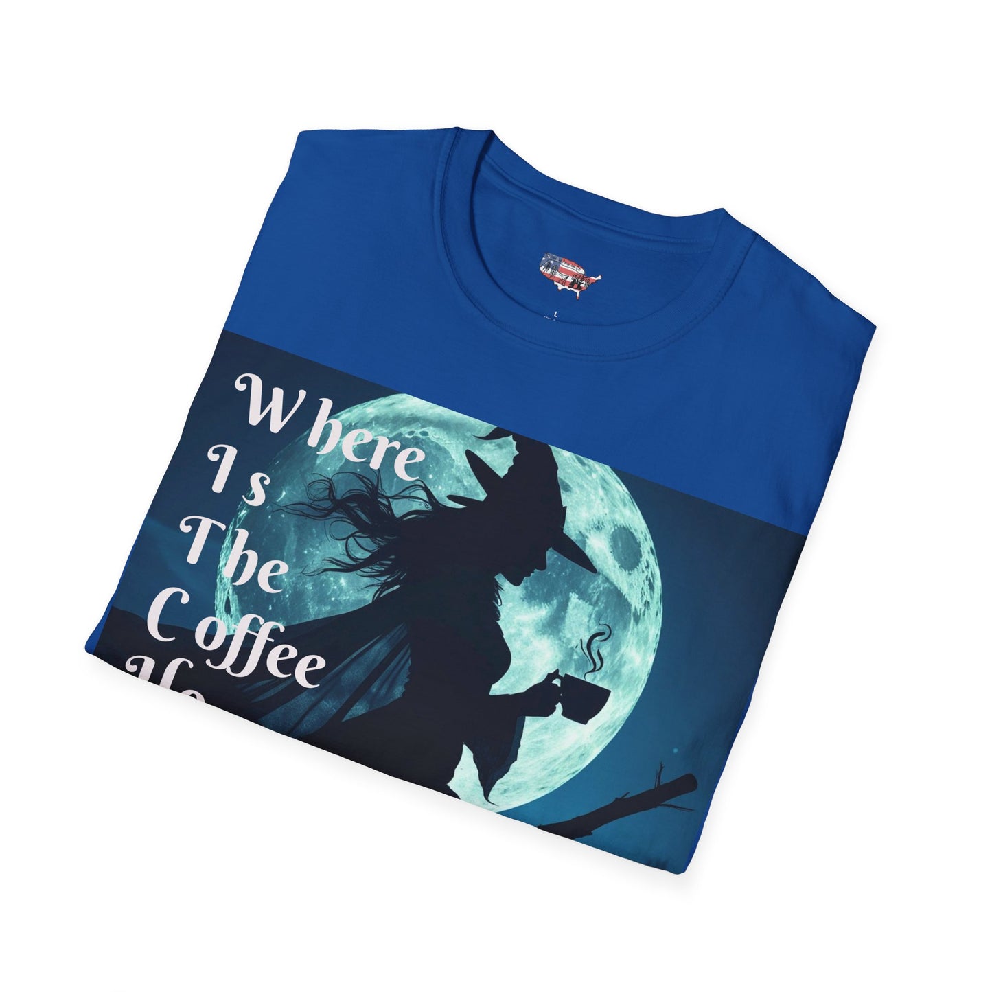 W*I*T*C*H Coffee Night Tee