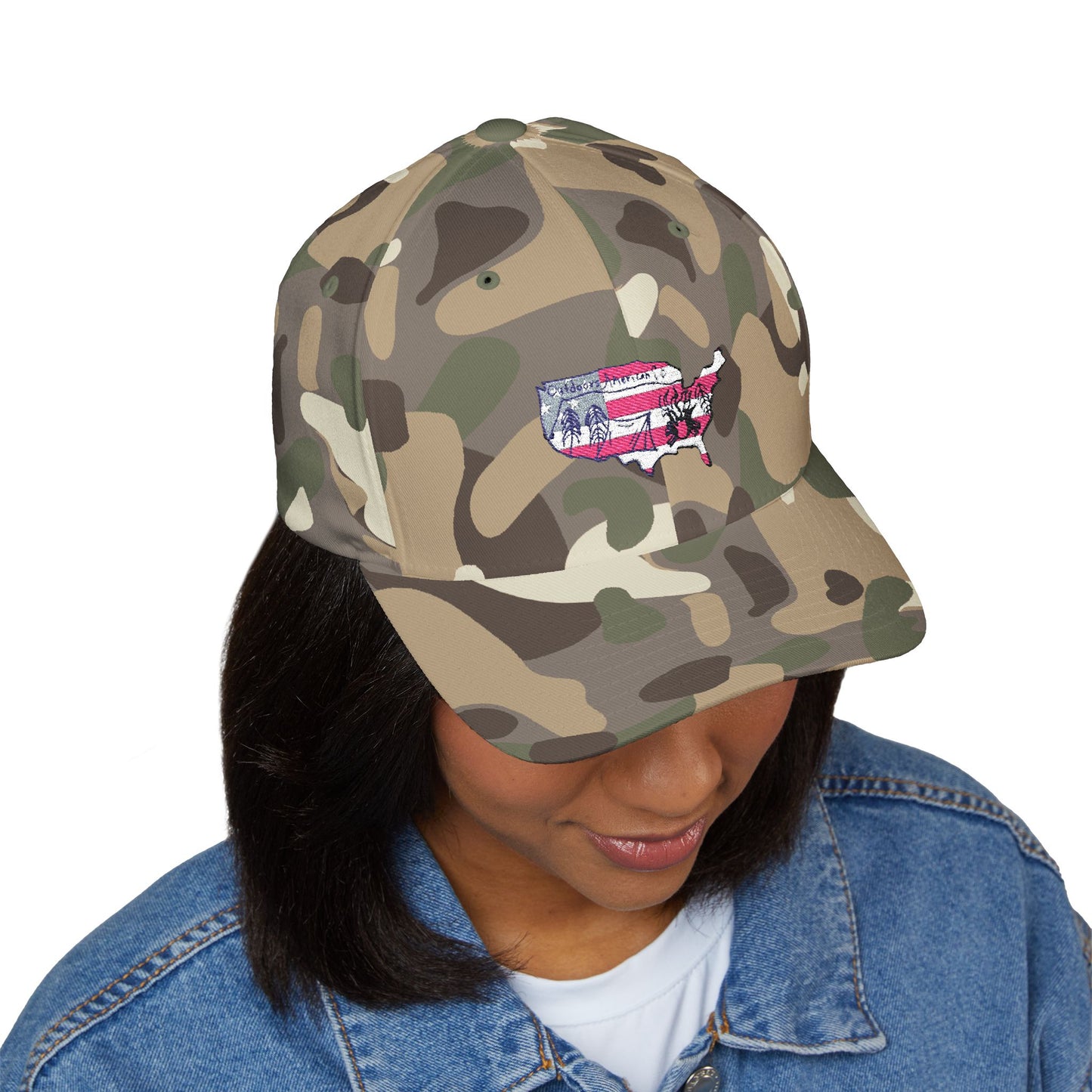 Fitted Logo Hat