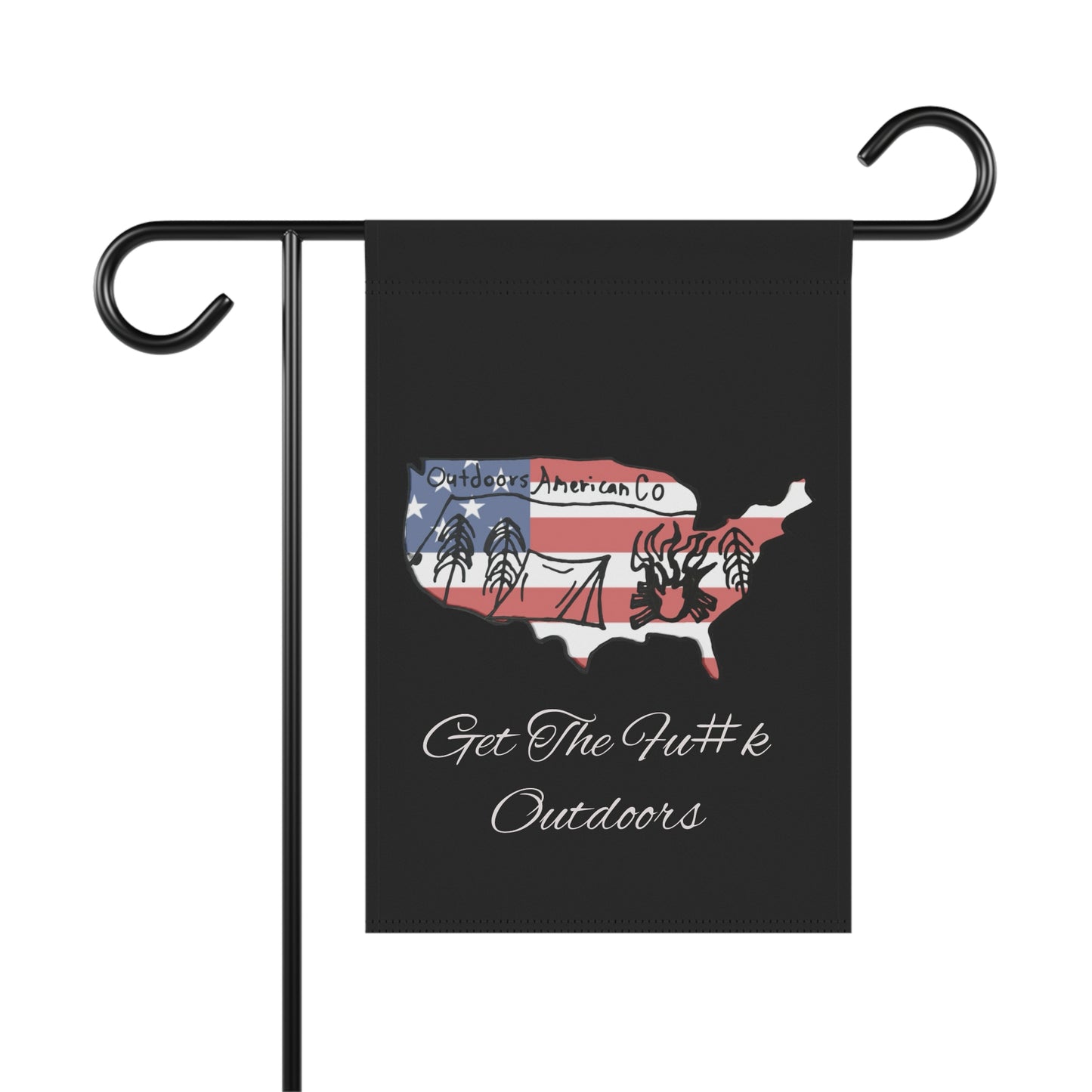 Get Outdoors Garden & House Banner