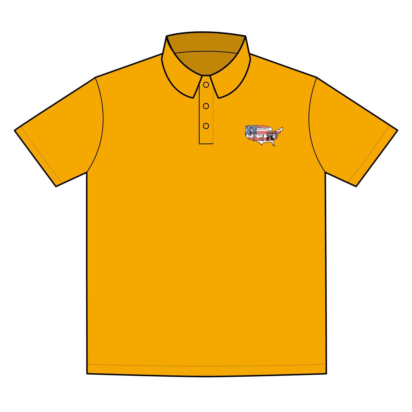Athletic Logo Polo