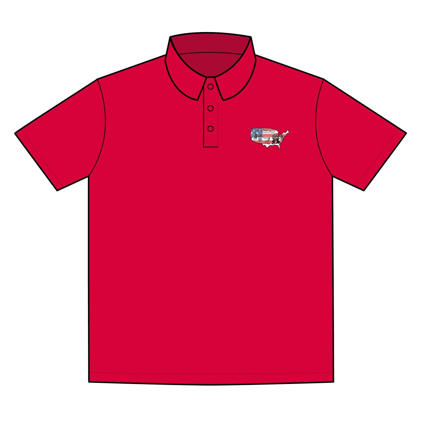Athletic Logo Polo