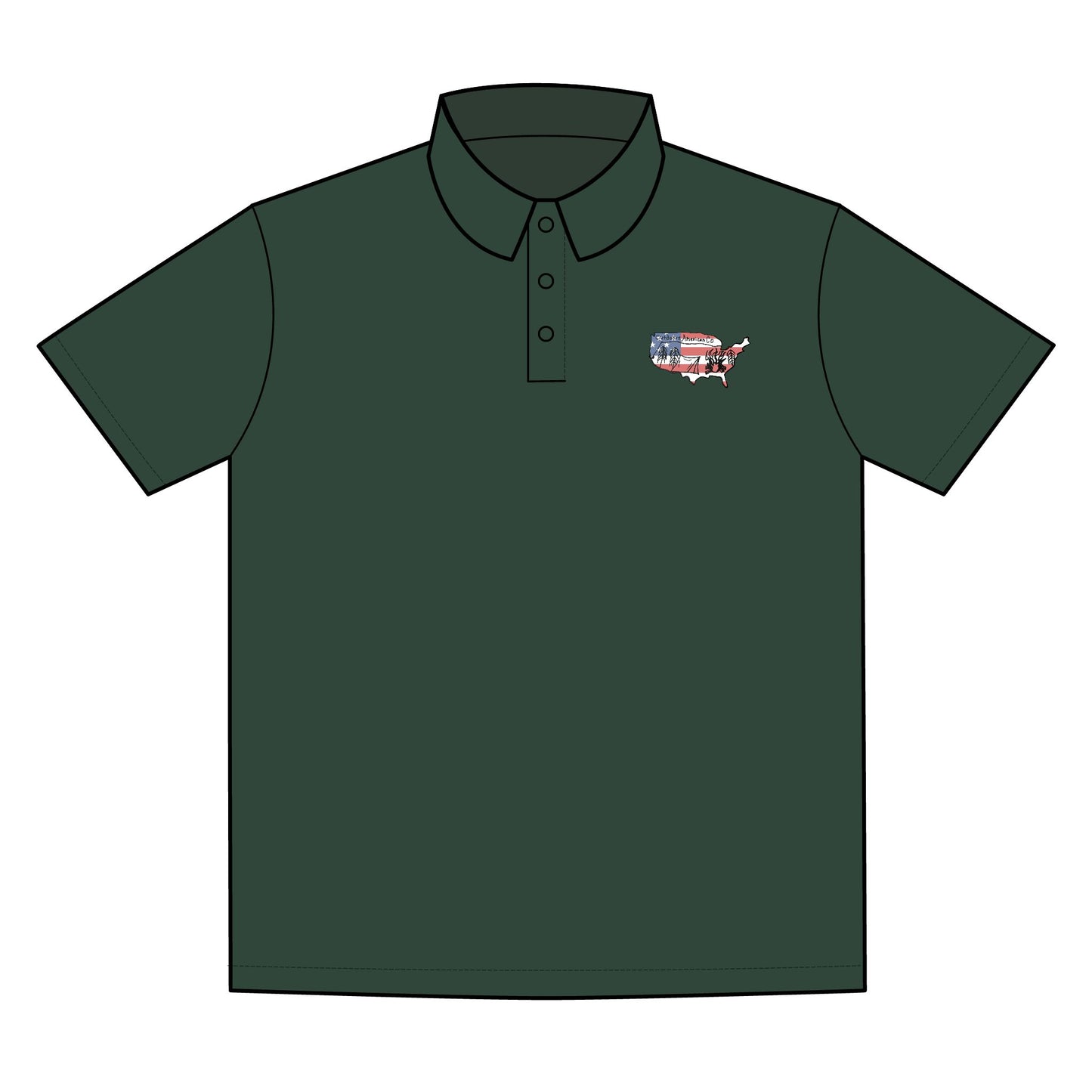 Athletic Logo Polo
