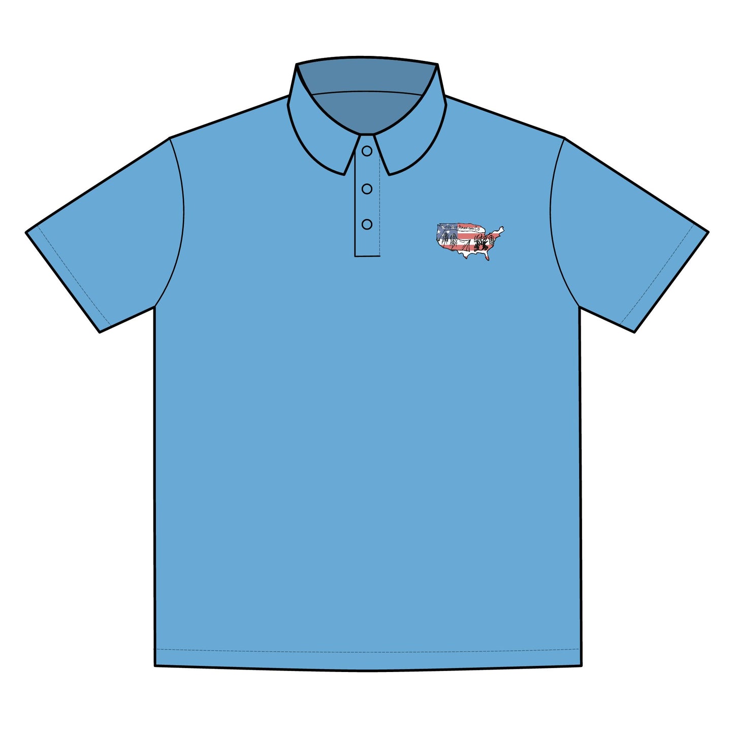 Athletic Logo Polo