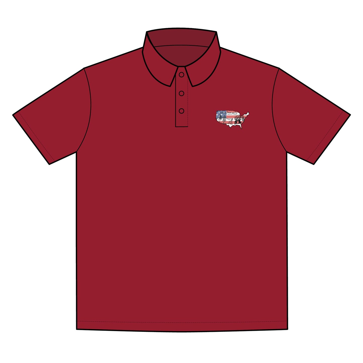Athletic Logo Polo