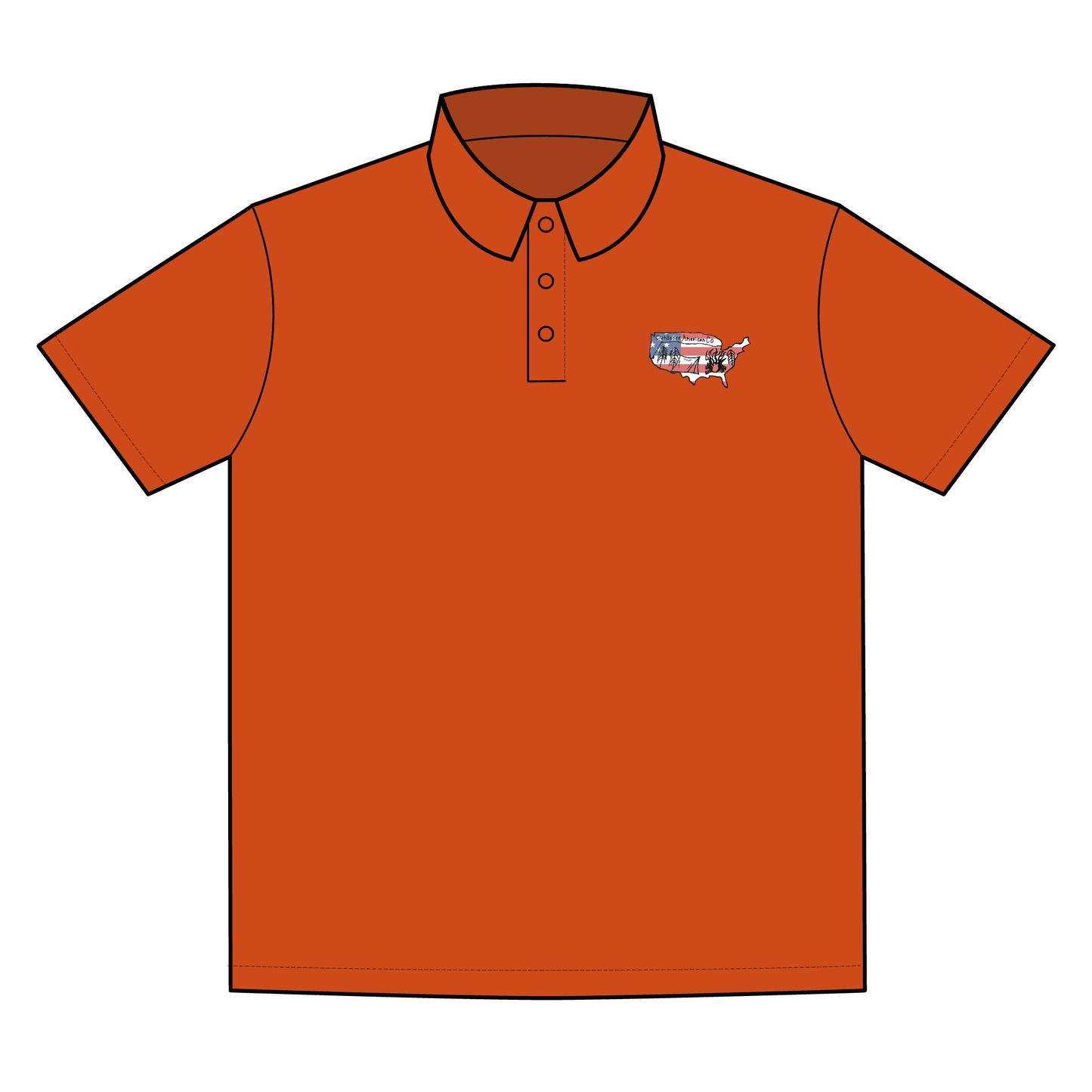 Athletic Logo Polo