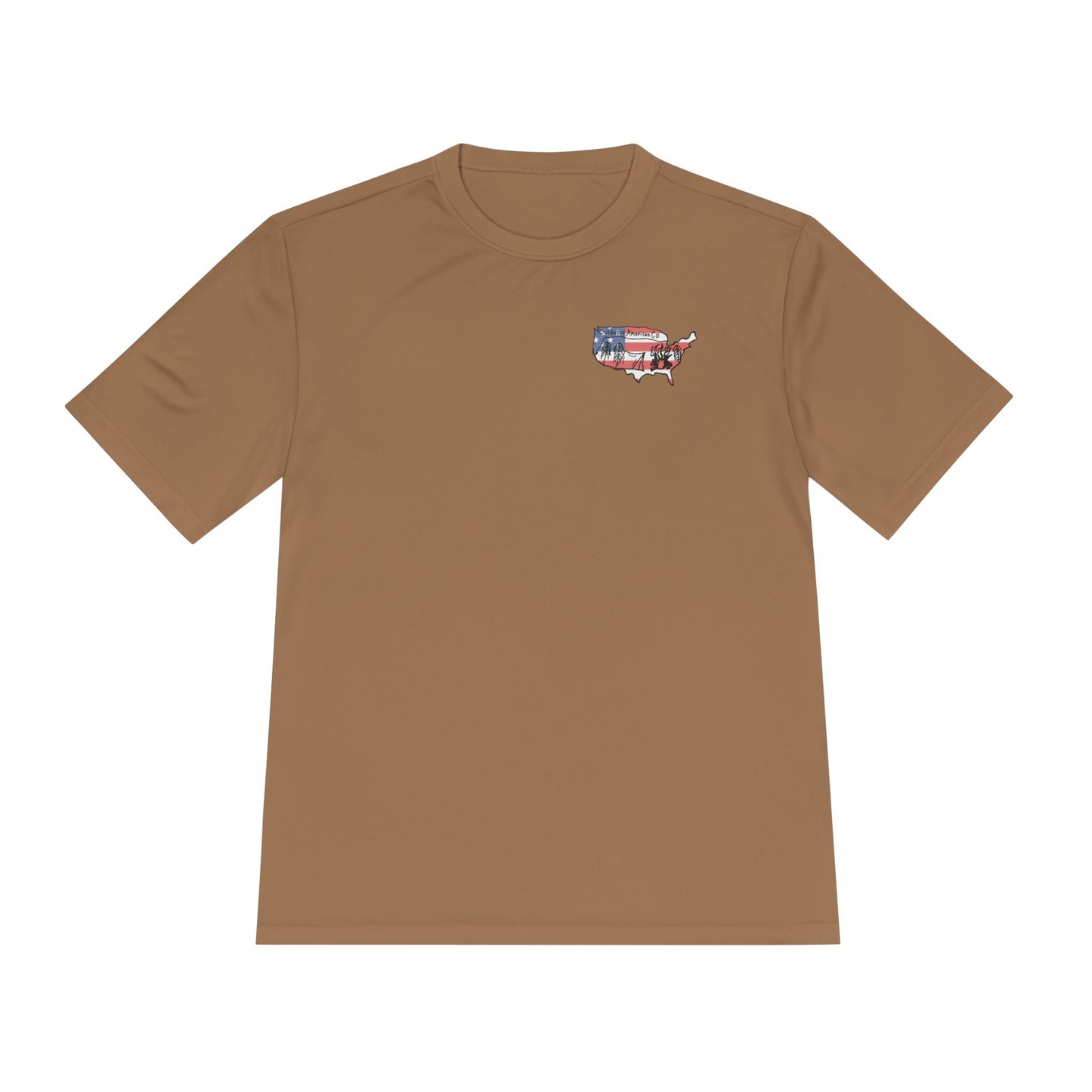 Get Outdoors Moisture Wicking Tee