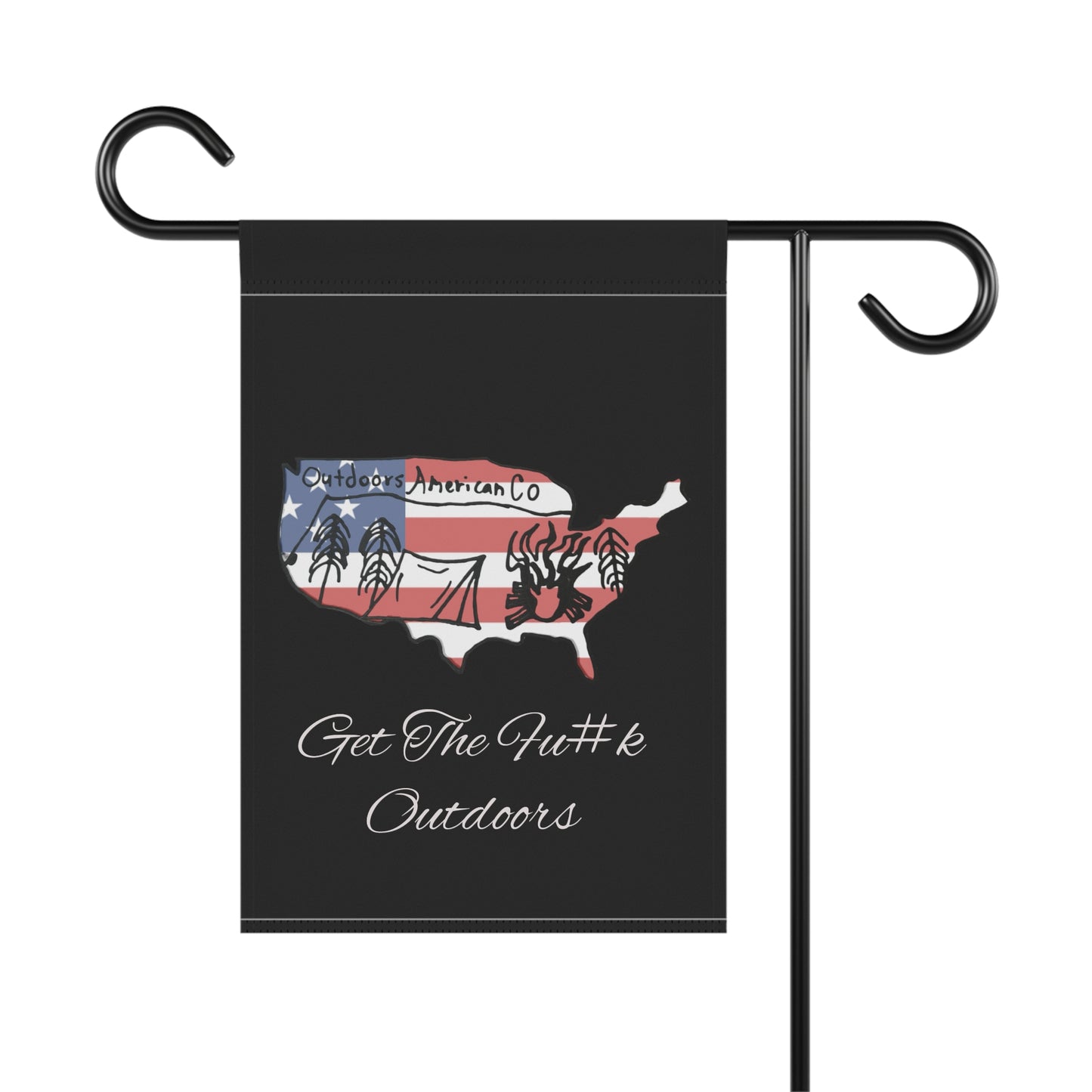 Get Outdoors Garden & House Banner