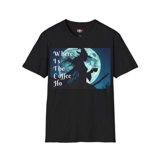 W*I*T*C*H Coffee Night Tee
