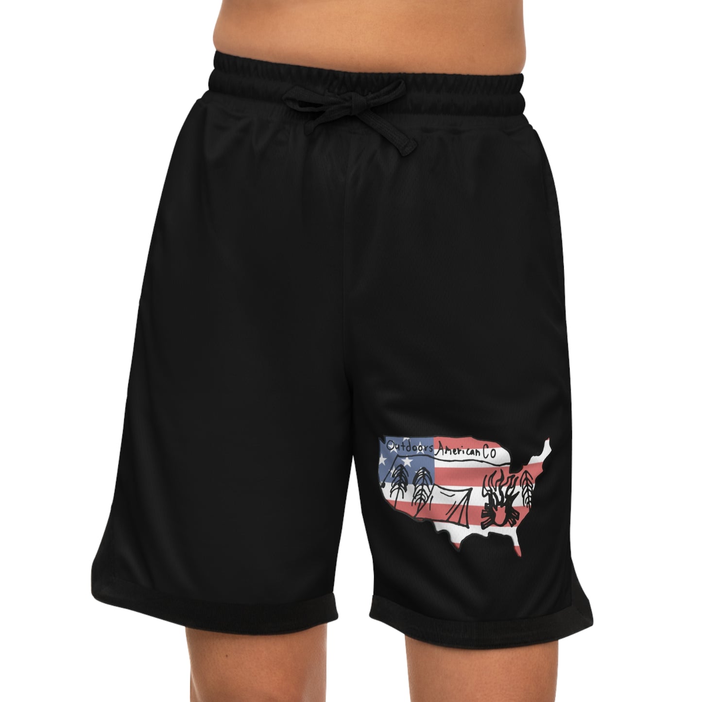 Basketball Logo Shorts
