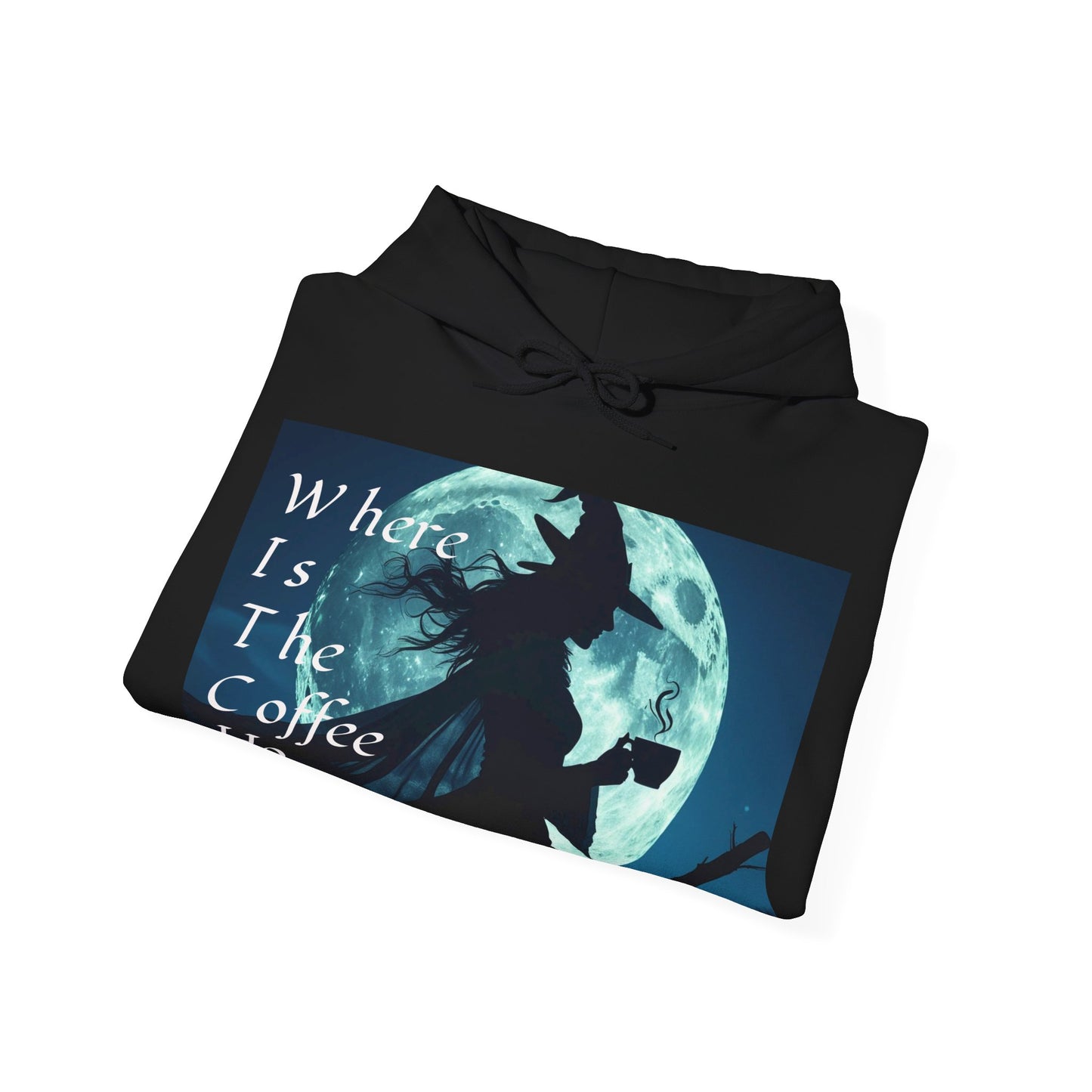 W*I*T*C*H Coffee Hoodie