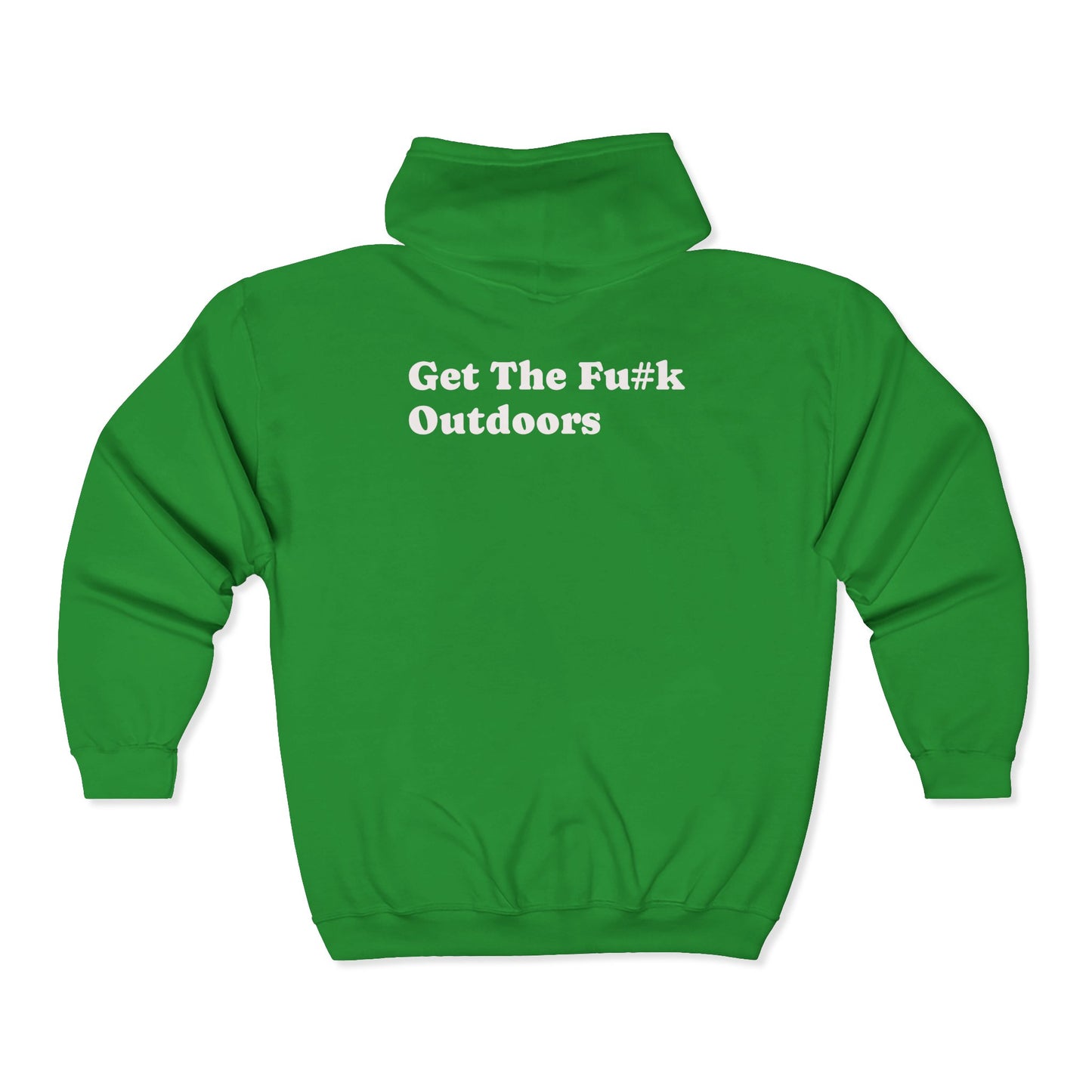Get Outdoors Zip Hoodie