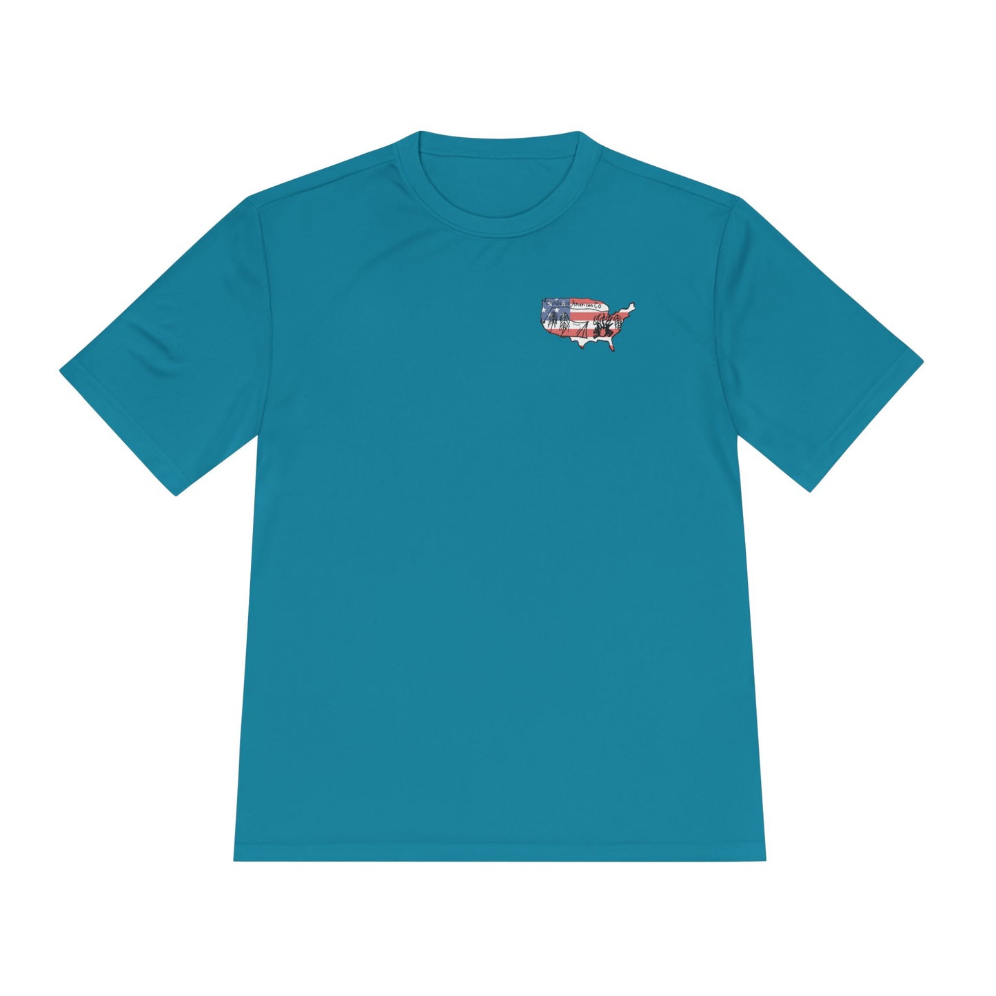 Get Outdoors Moisture Wicking Tee