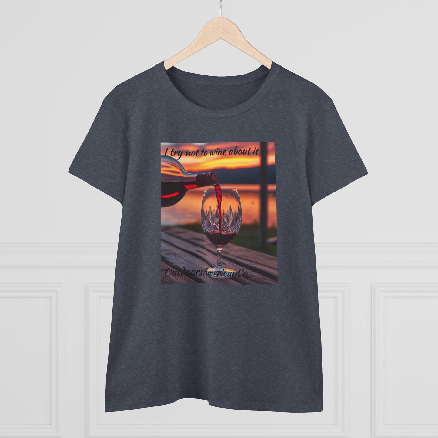 Wine About It Tee