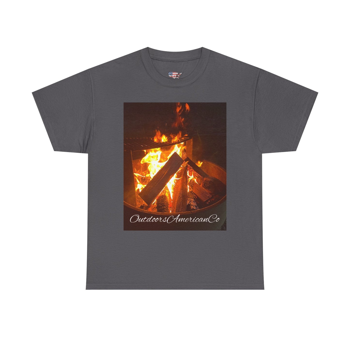 OAC Firepit Cotton Tee