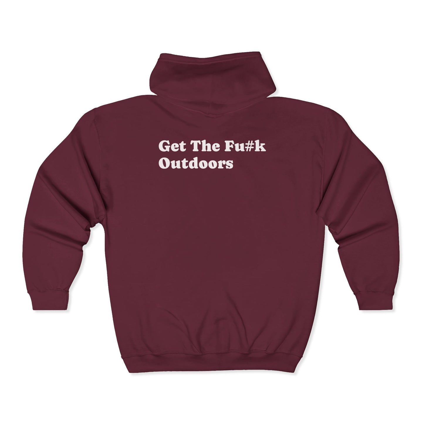Get Outdoors Zip Hoodie