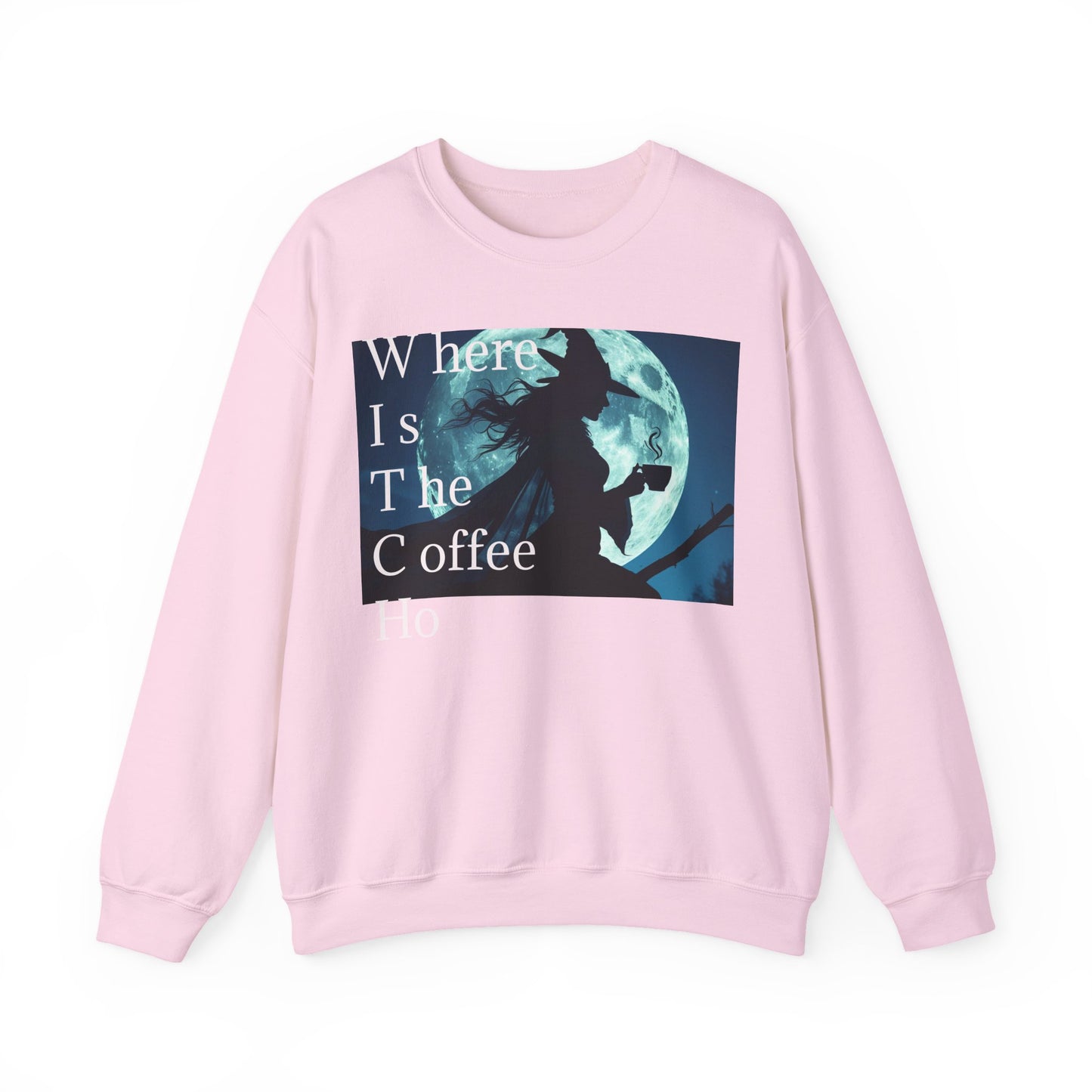 W*I*T*C*H Coffee Night Sweatshirt