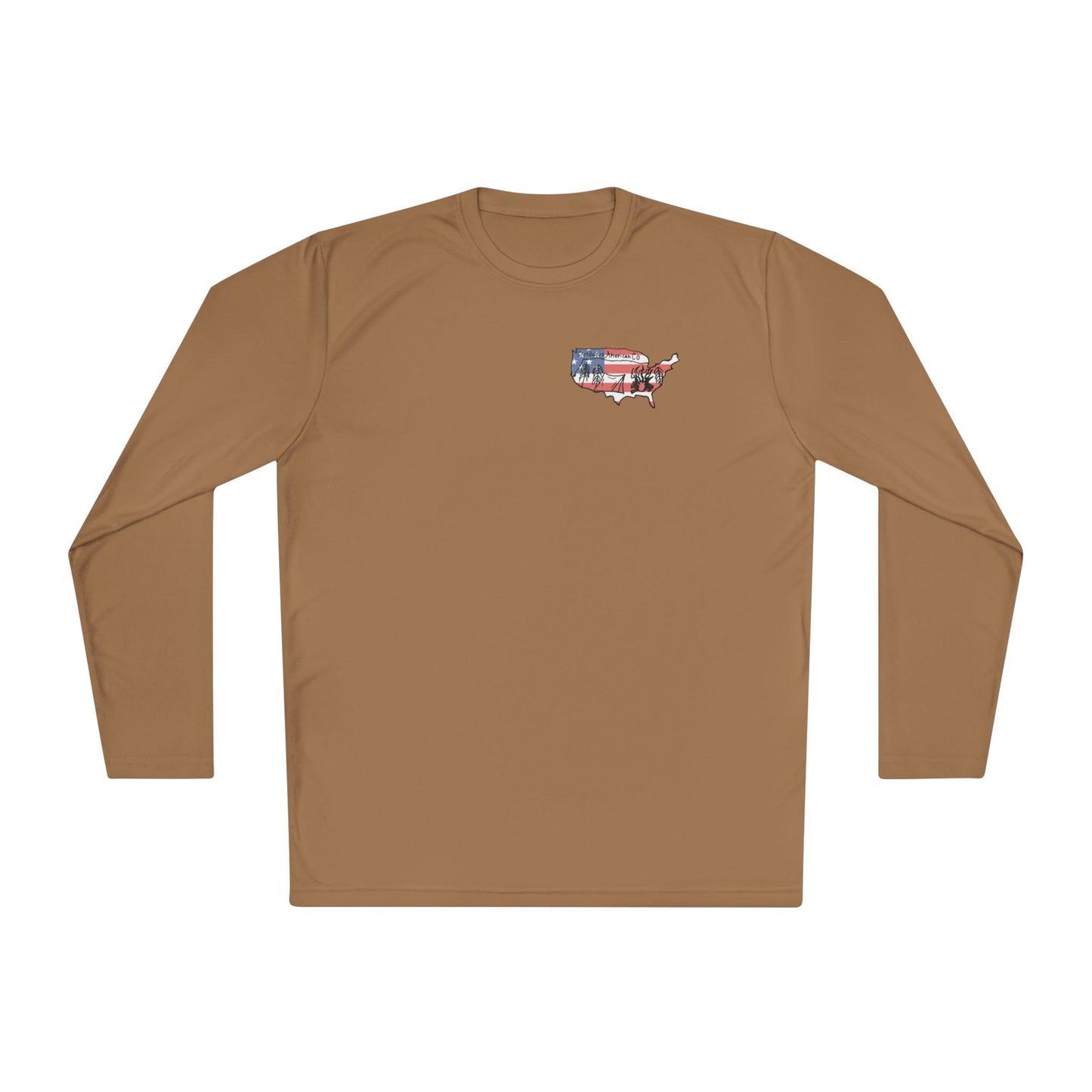 Longsleeve Logo Athletic Tee - Moisture Wicking