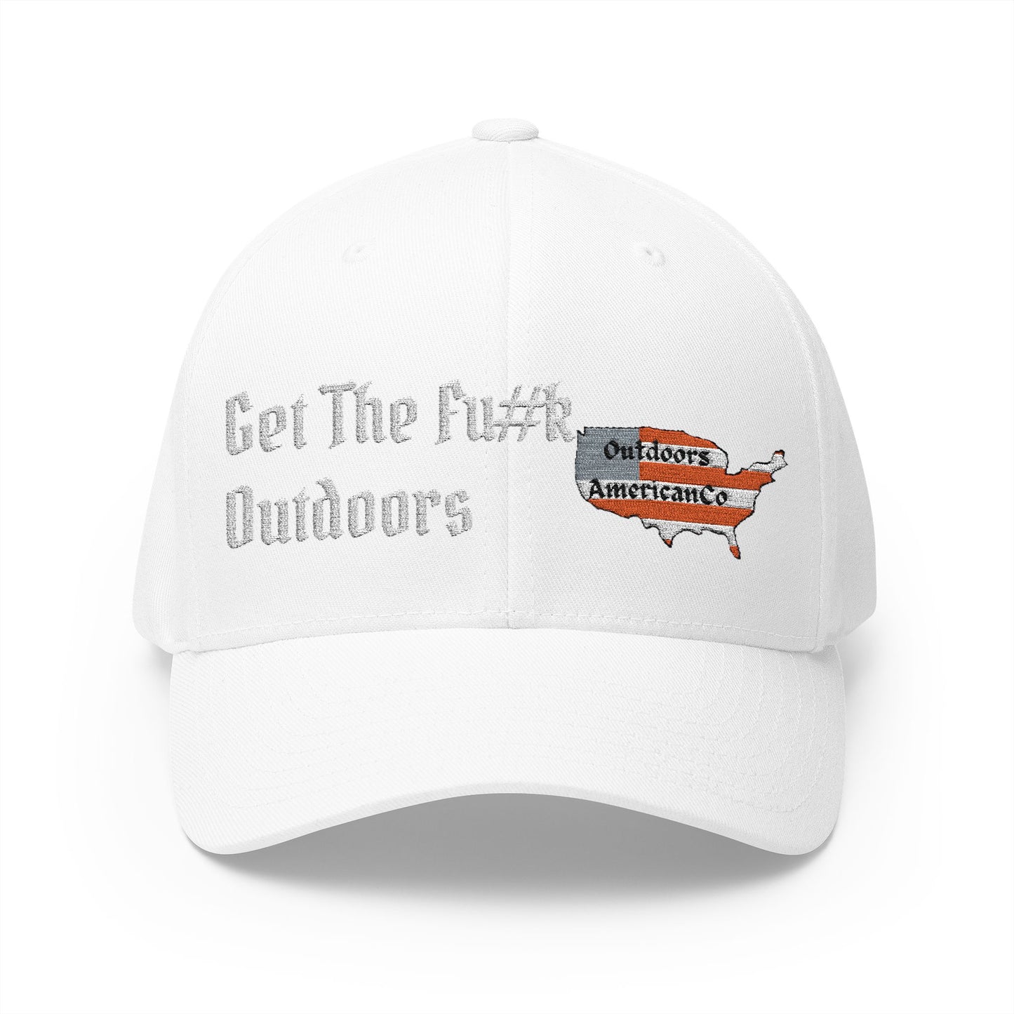 Fitted OAC Slogan Hat