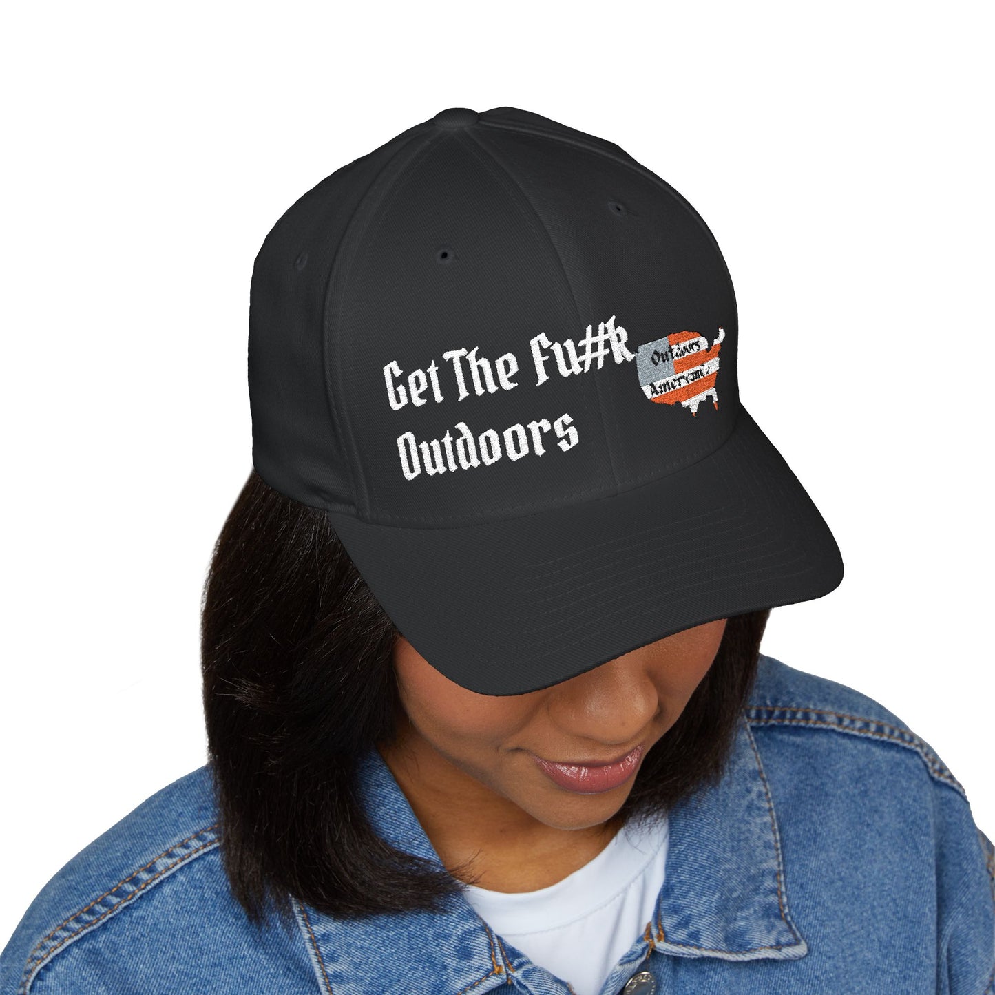Fitted OAC Slogan Hat
