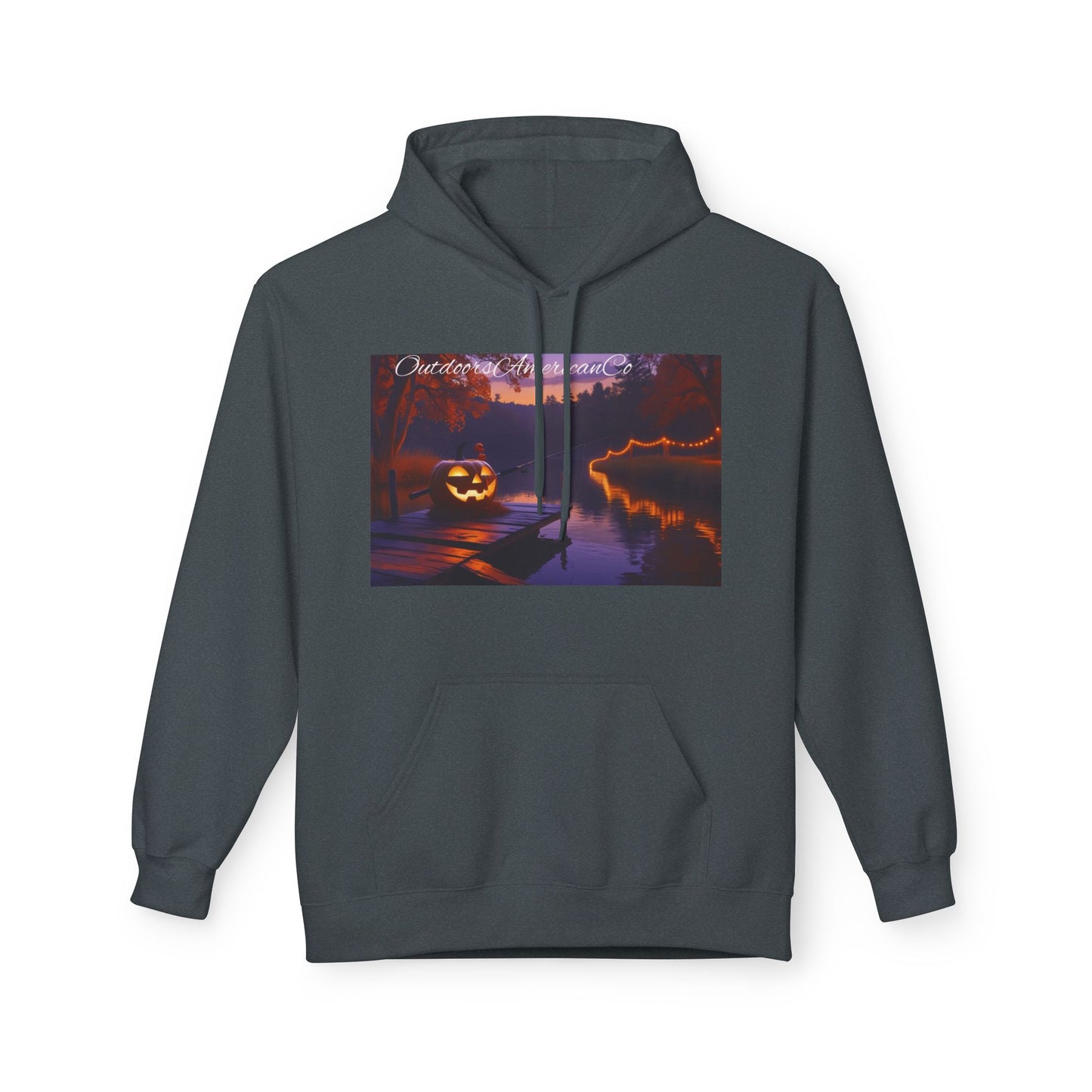 Jack O Fishin Hoodie
