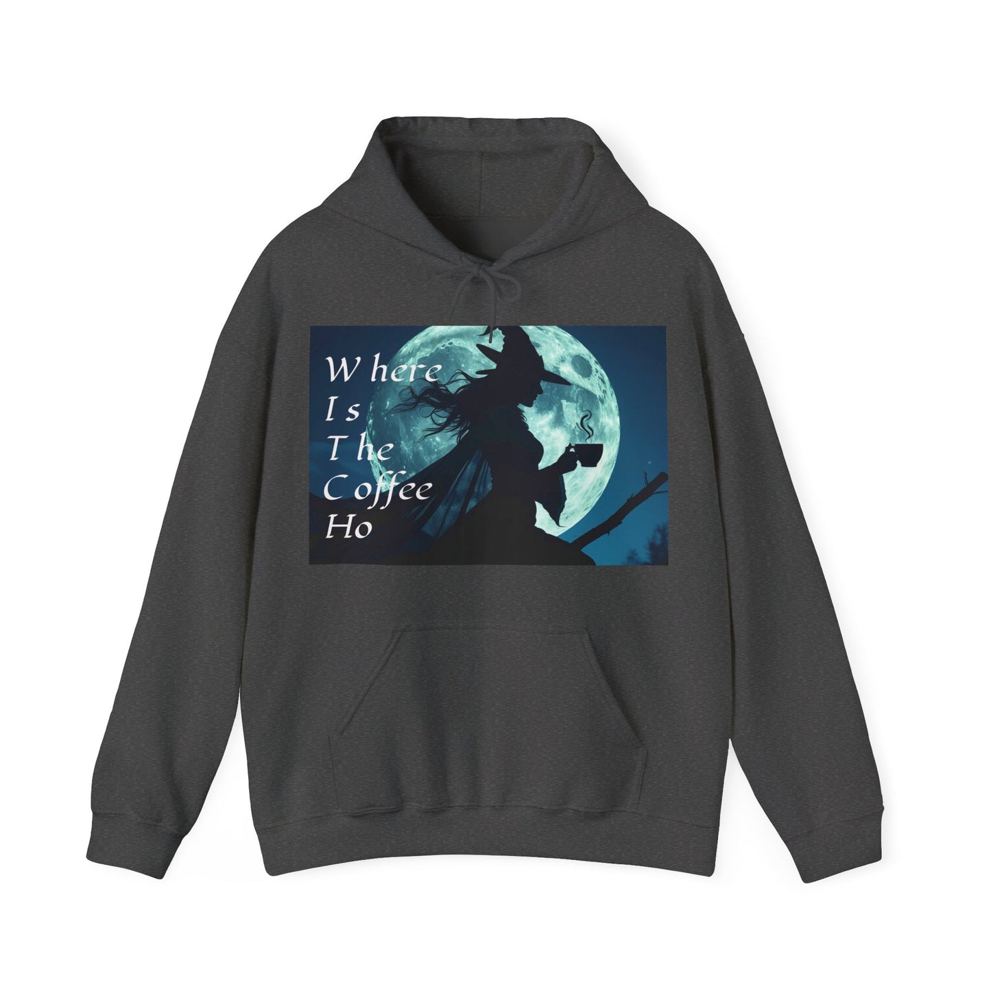 W*I*T*C*H Coffee Hoodie