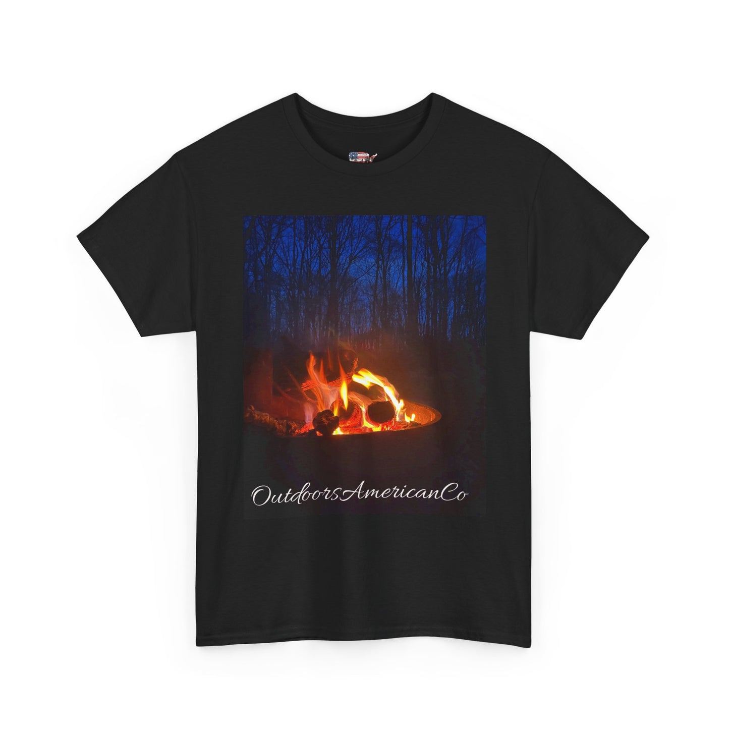 Mystic Night Firepit Tee