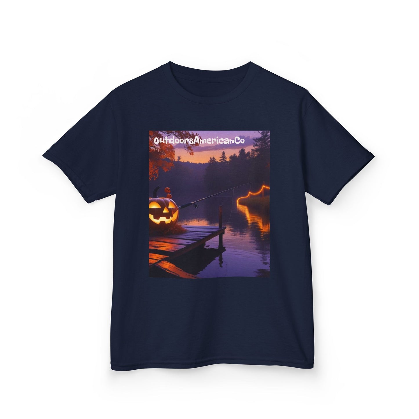 Kids Fish O Lantern