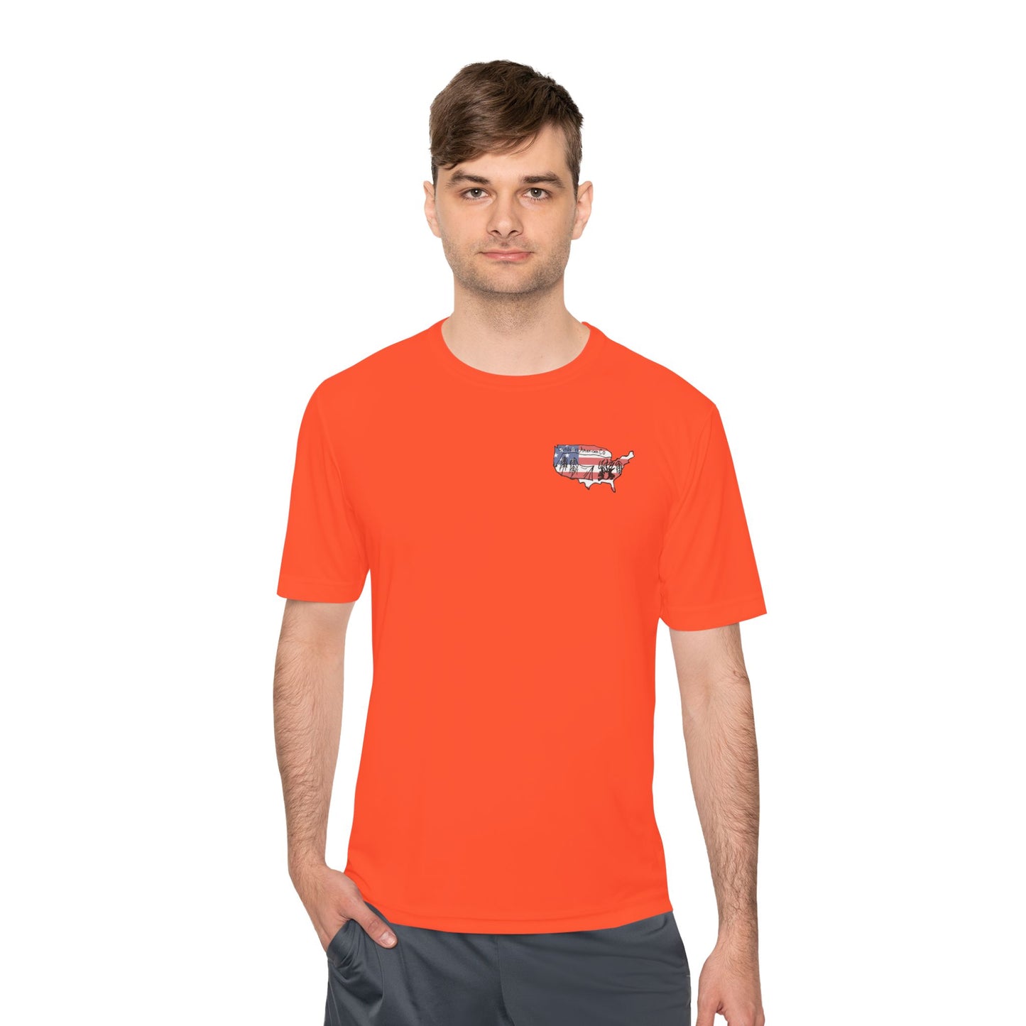 Get Outdoors Moisture Wicking Tee
