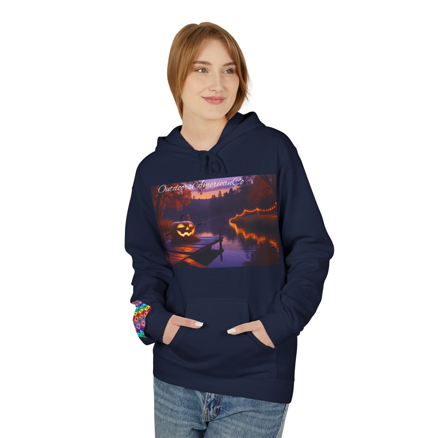 Jack O Fishin Hoodie