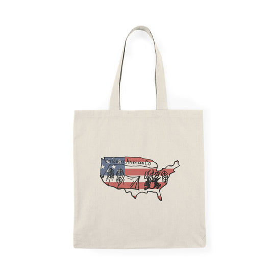 Natural Logo Tote Bag
