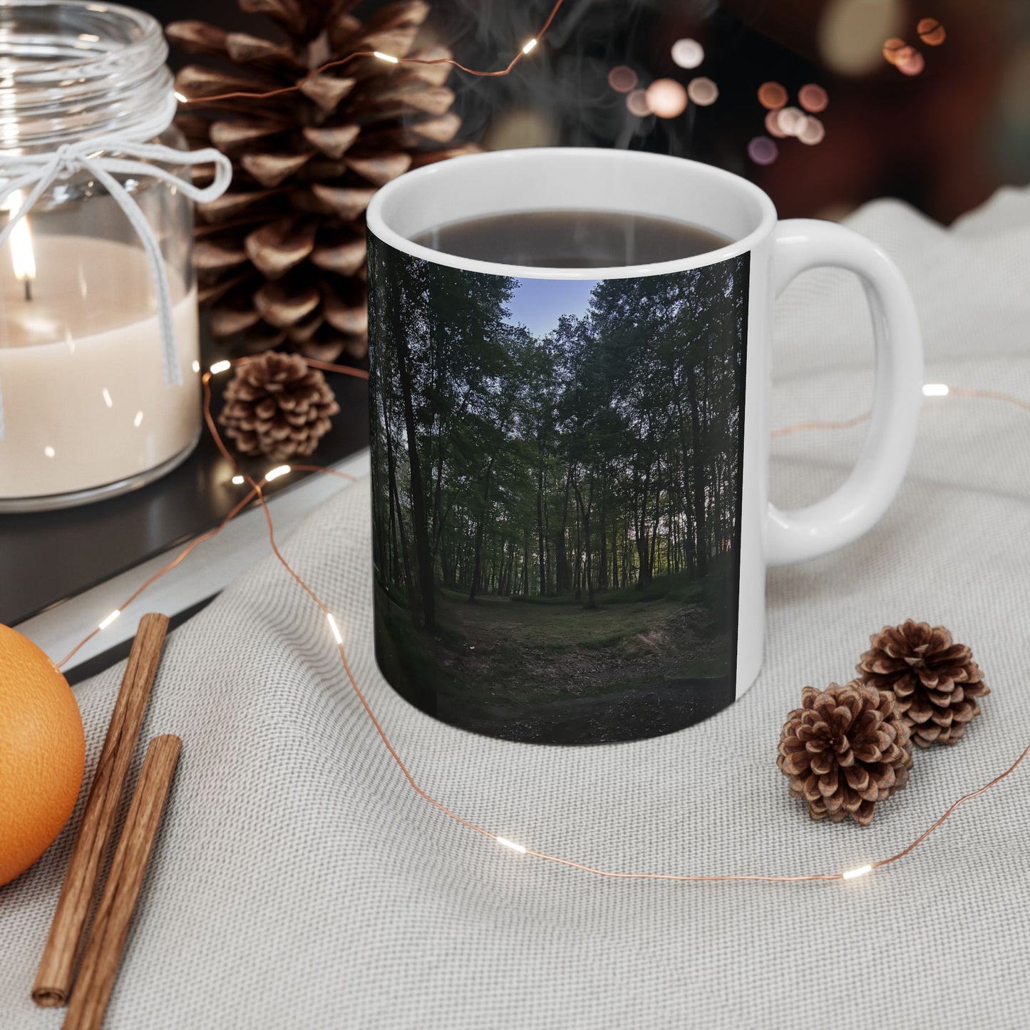 Woodland Adventurer Mug