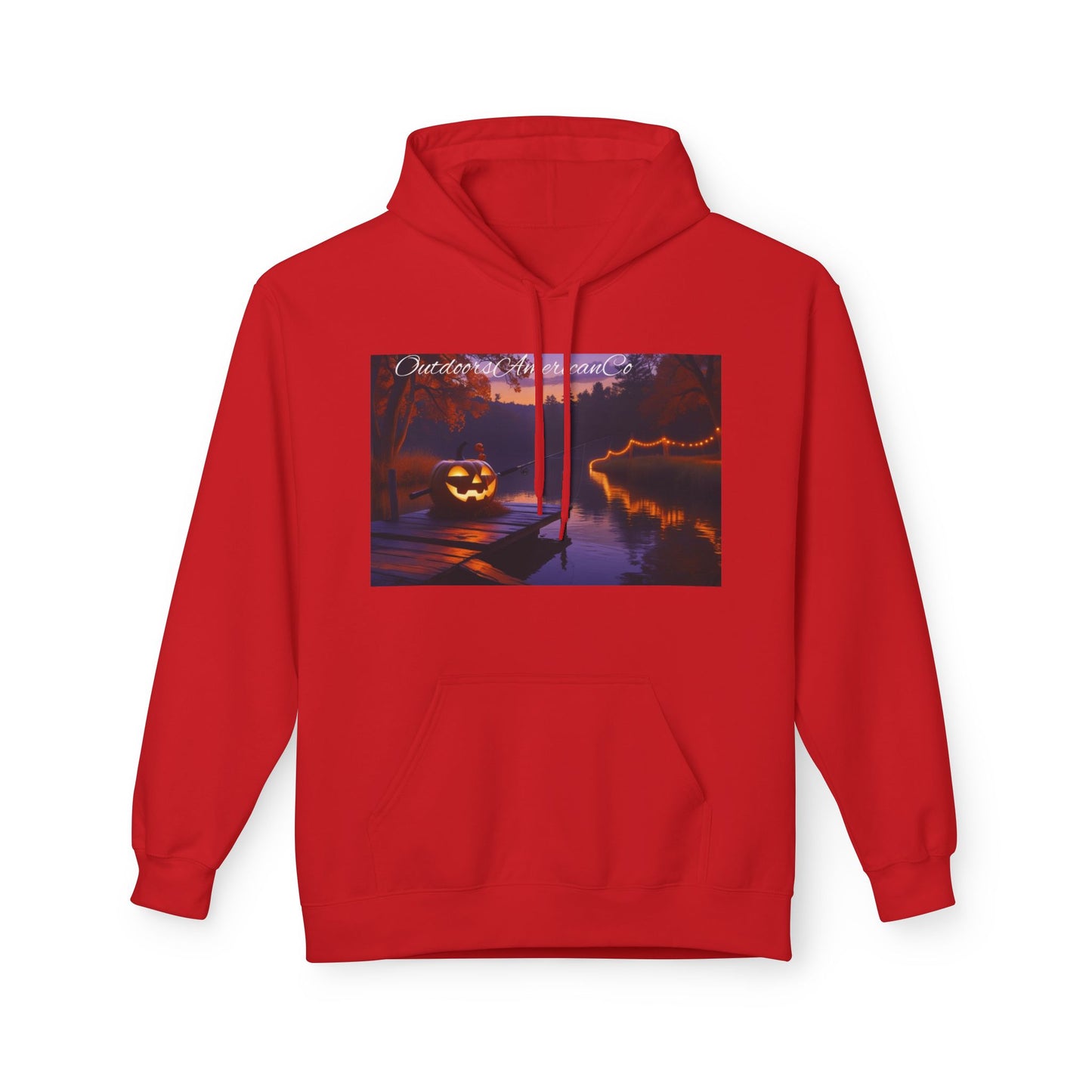 Jack O Fishin Hoodie