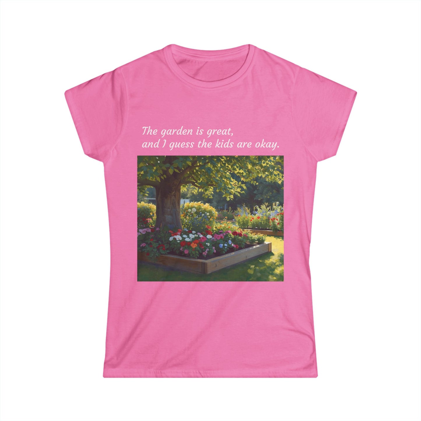 Garden VS Kids Tee