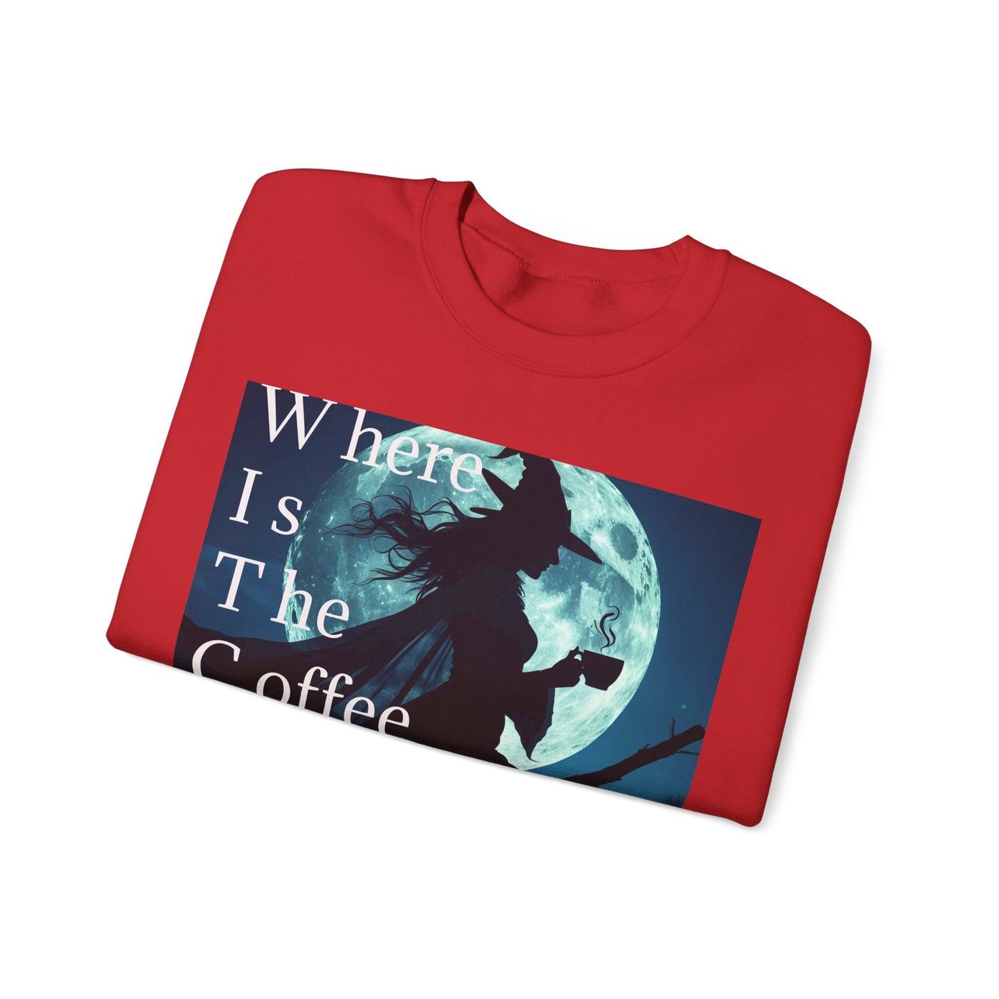 W*I*T*C*H Coffee Night Sweatshirt