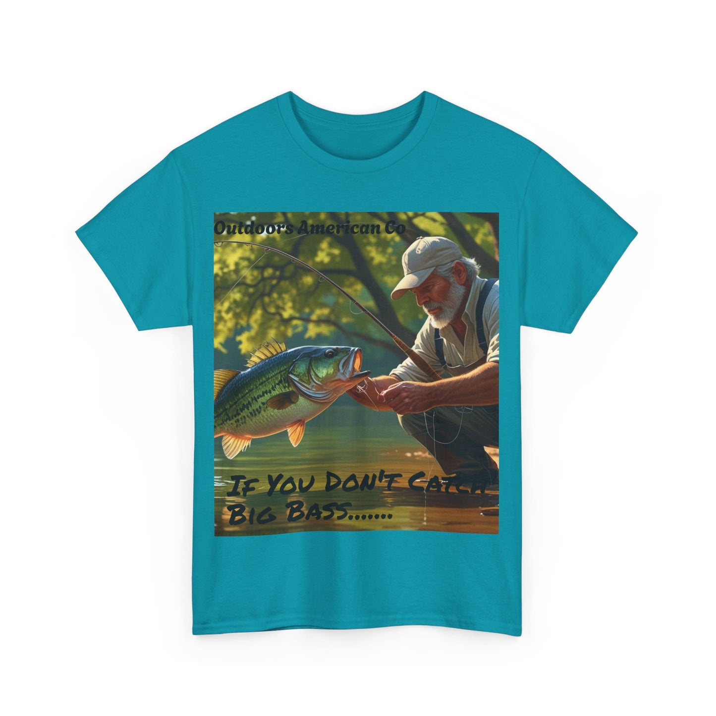 Kiss My Big Bass Tee
