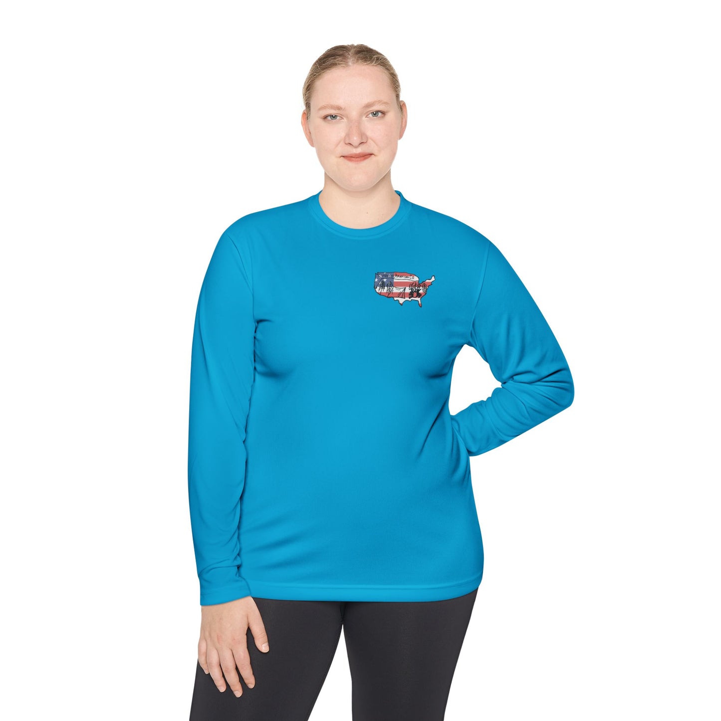 Longsleeve Logo Athletic Tee - Moisture Wicking