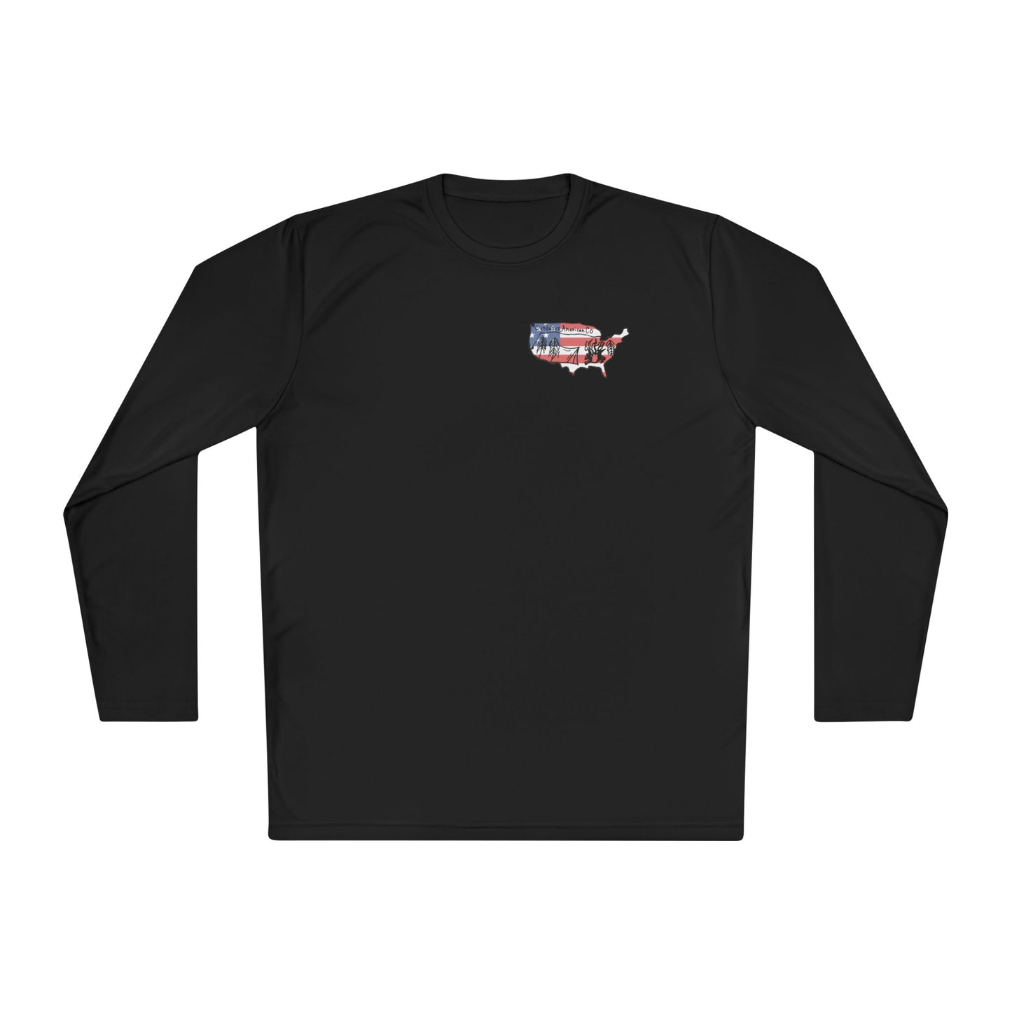 Longsleeve Logo Athletic Tee - Moisture Wicking