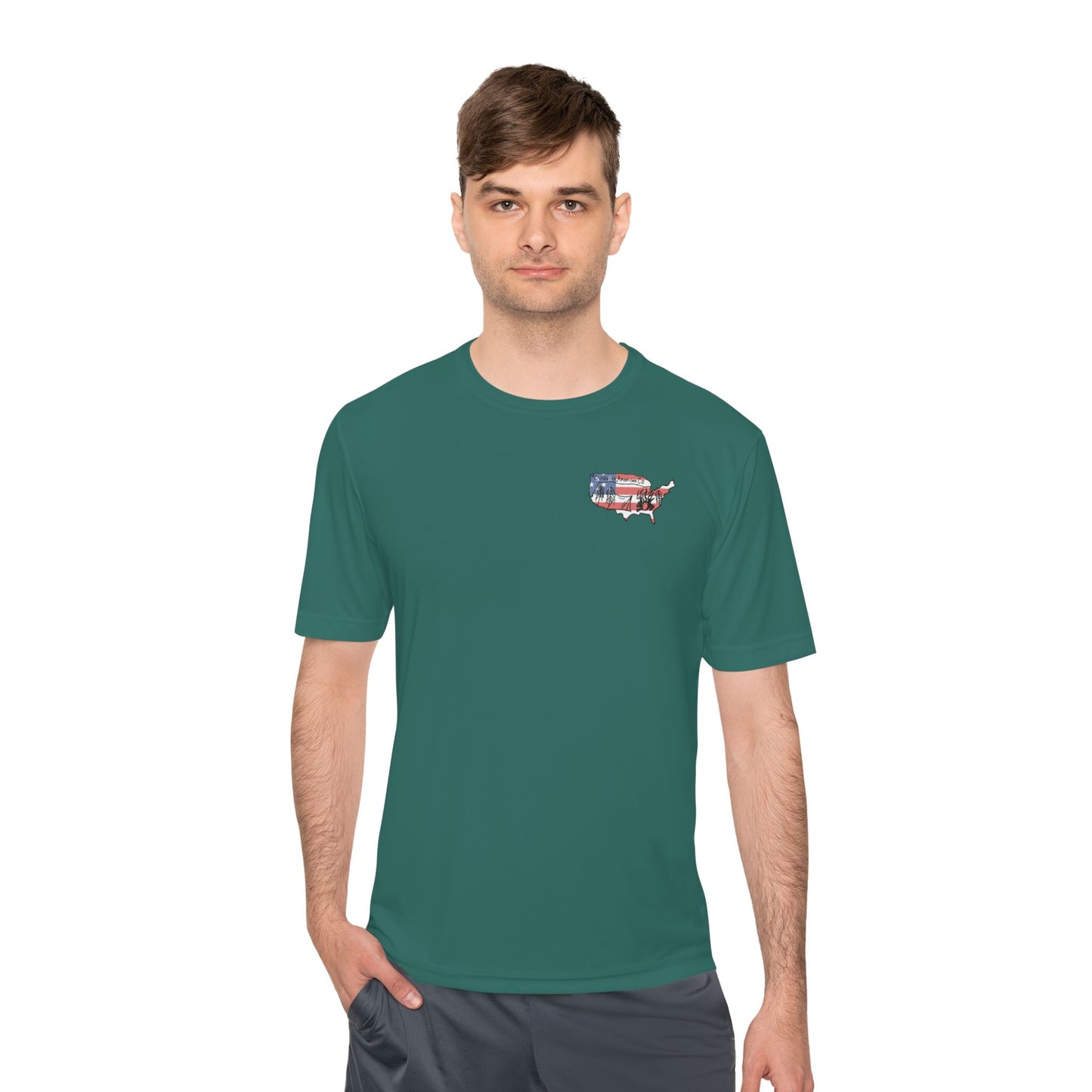Get Outdoors Moisture Wicking Tee
