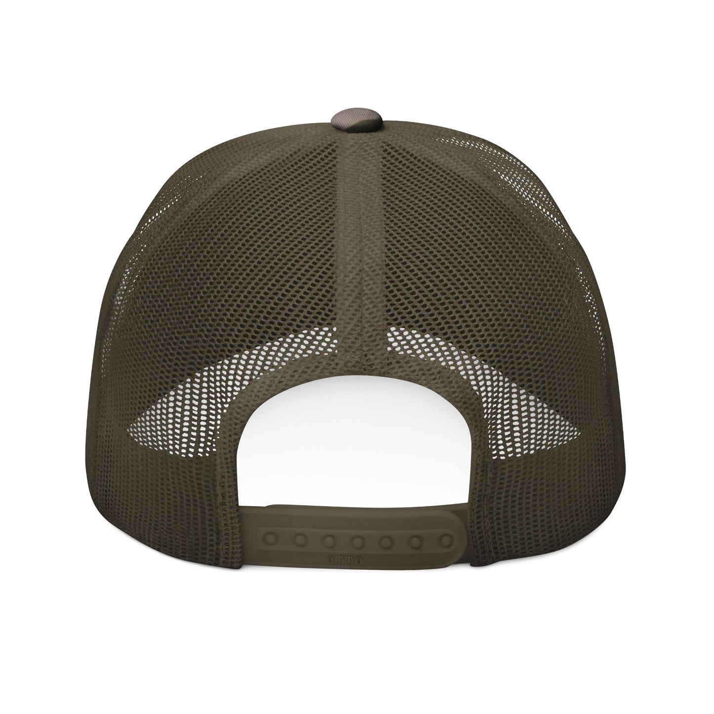 Camo Trucker Style Hat