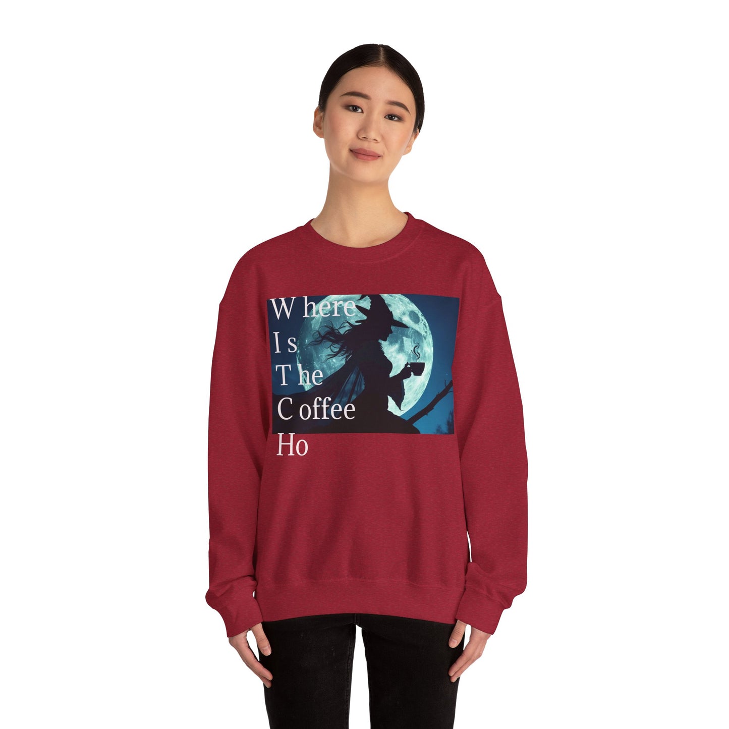 W*I*T*C*H Coffee Night Sweatshirt