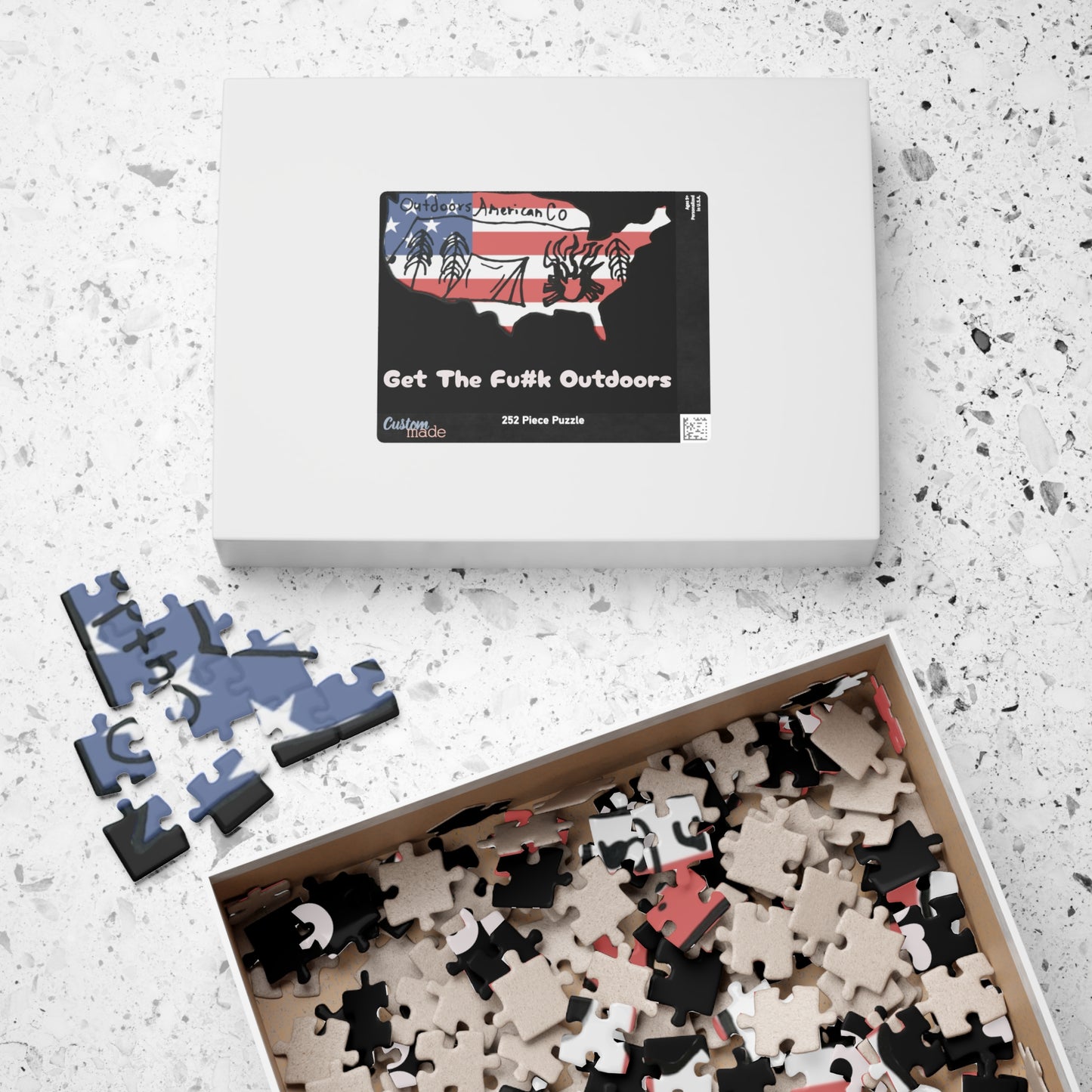 Outdoors AmericanCo Scenic Puzzle
