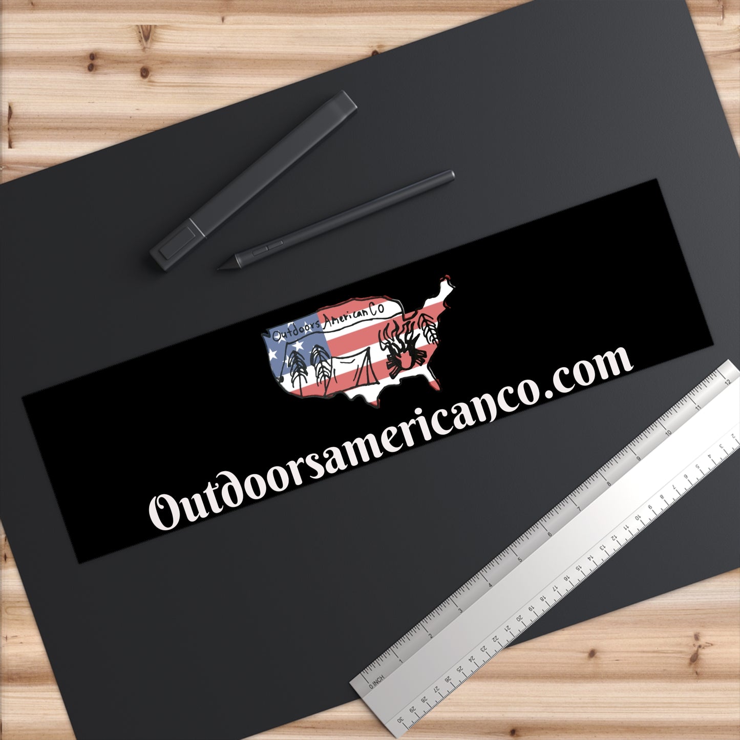 OAC Bumper Stickers