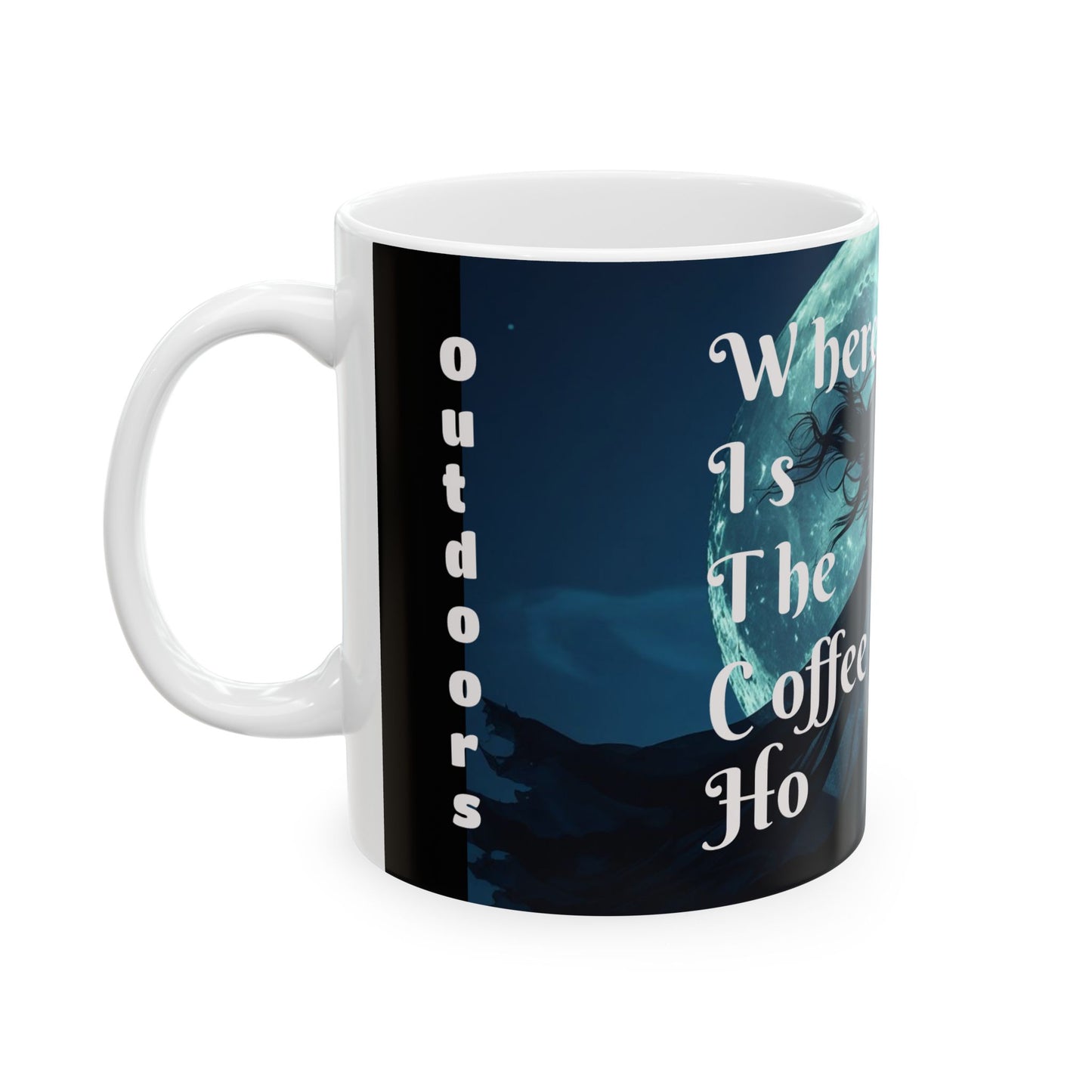 W*I*T*C*H Coffee Mug