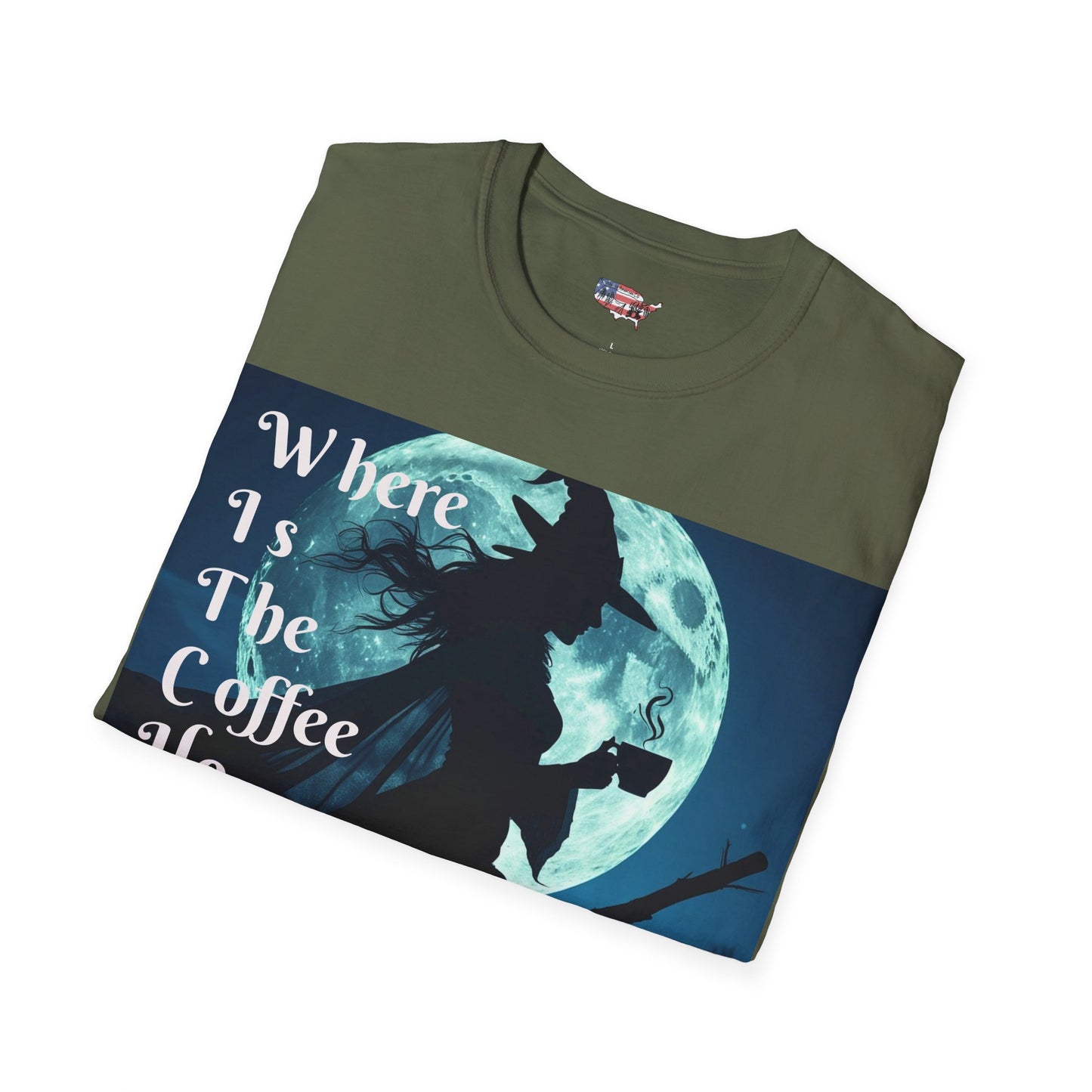 W*I*T*C*H Coffee Night Tee