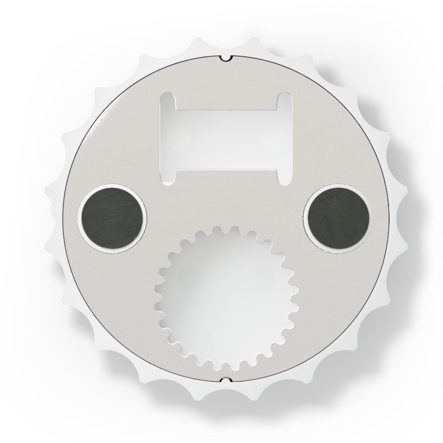 OAC Logo Bottle Opener