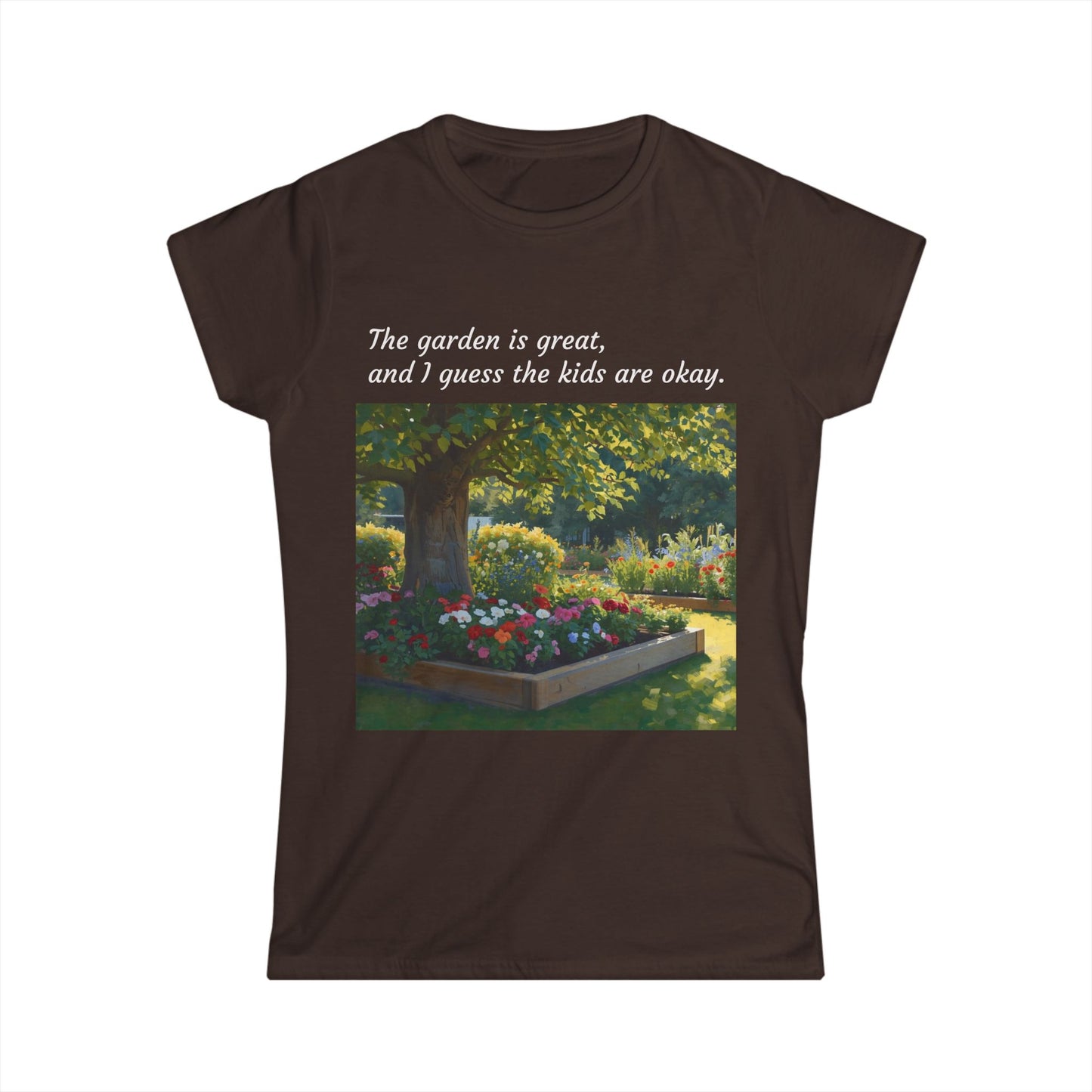 Garden VS Kids Tee